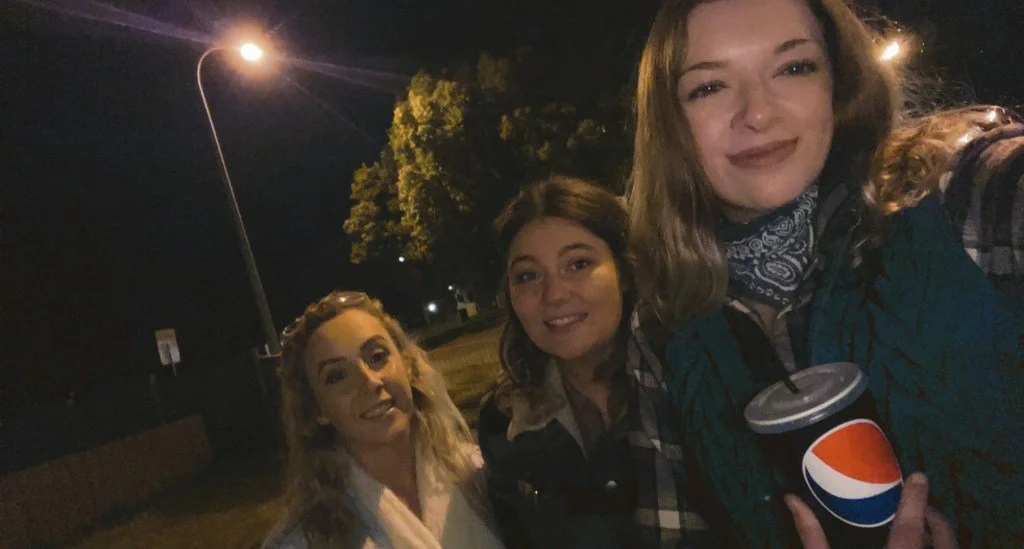 Kleiner Ausflug nach Tamworth mit Meg und Sophie