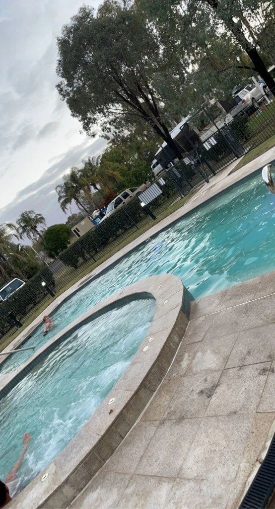 Hot Bore Bath in Goondiwindi