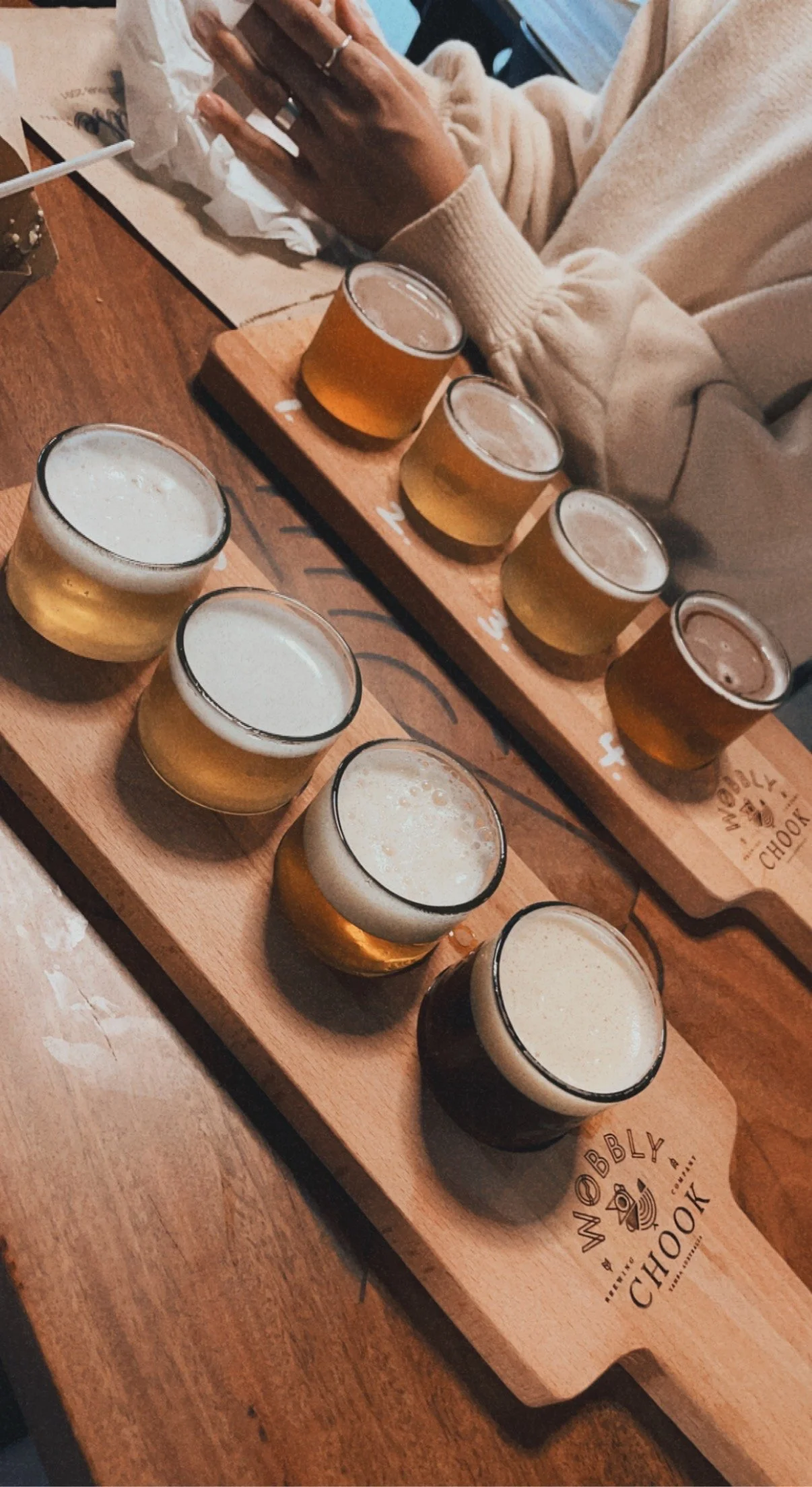 Kleine Bier Tester Runde