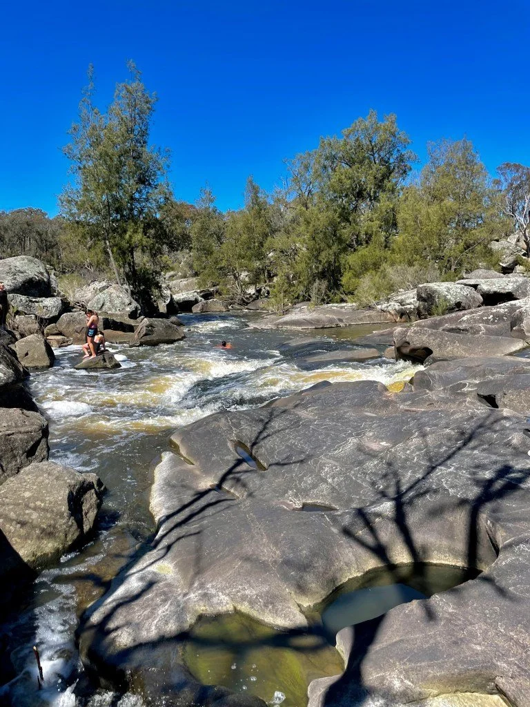 Blue Hole Gara Gorge