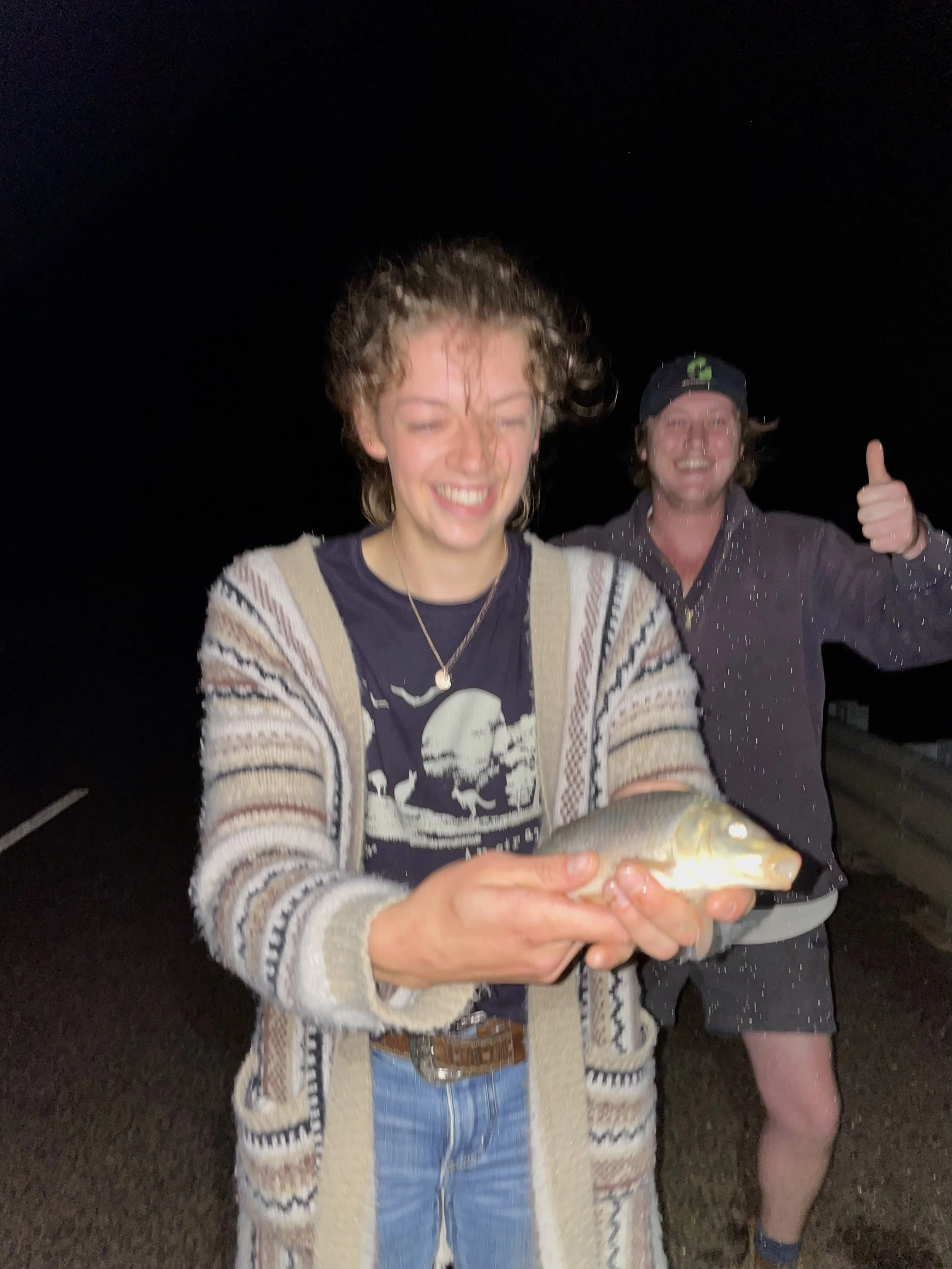 Mein erster Fisch