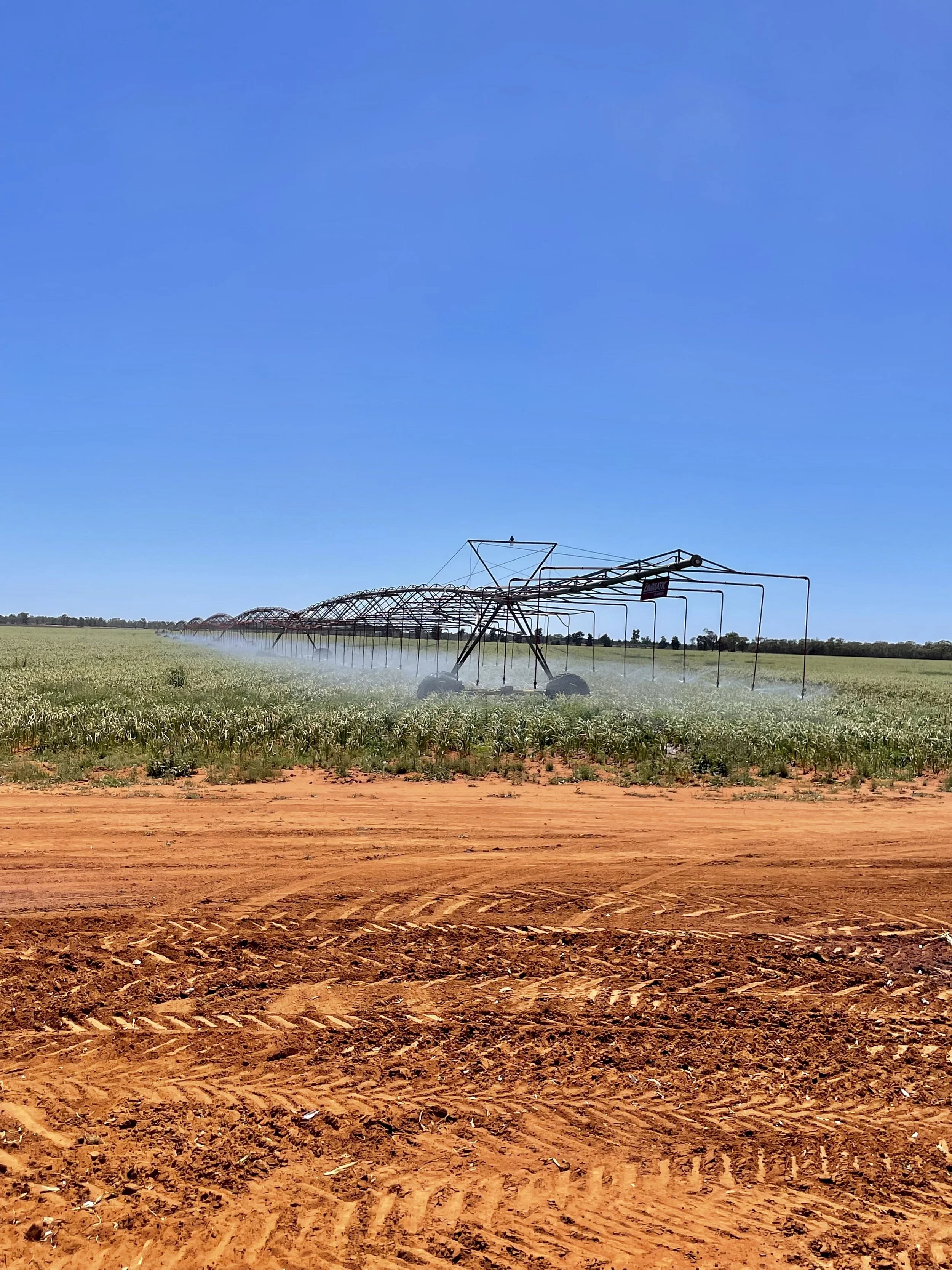 Pivot Irrigation – Bewässerungssystem