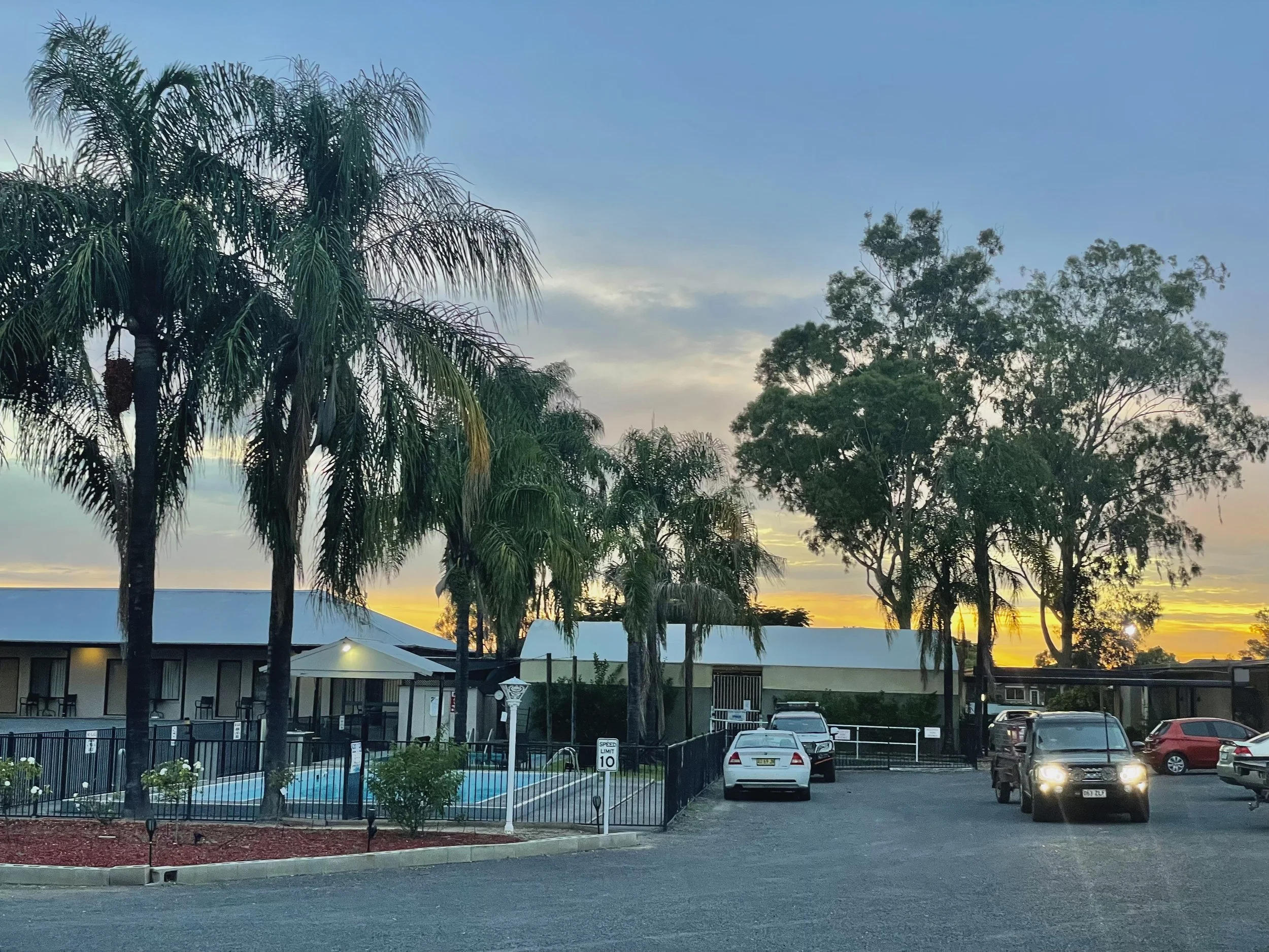 Artesian Spa Motel in Moree, NSW