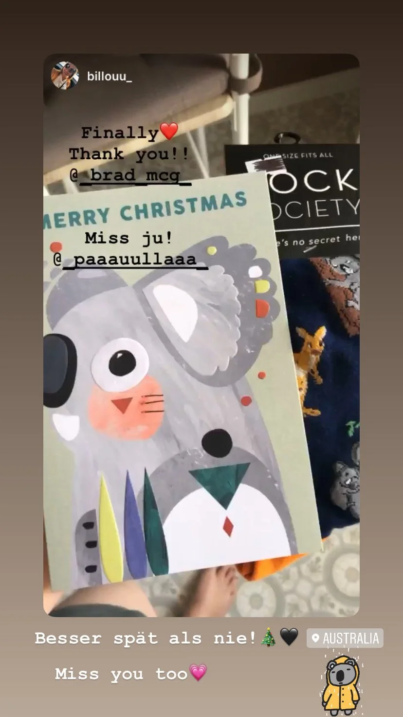 Unser Weihnachtsgeschenk kam Ende April endlich an – besser spät als nie!