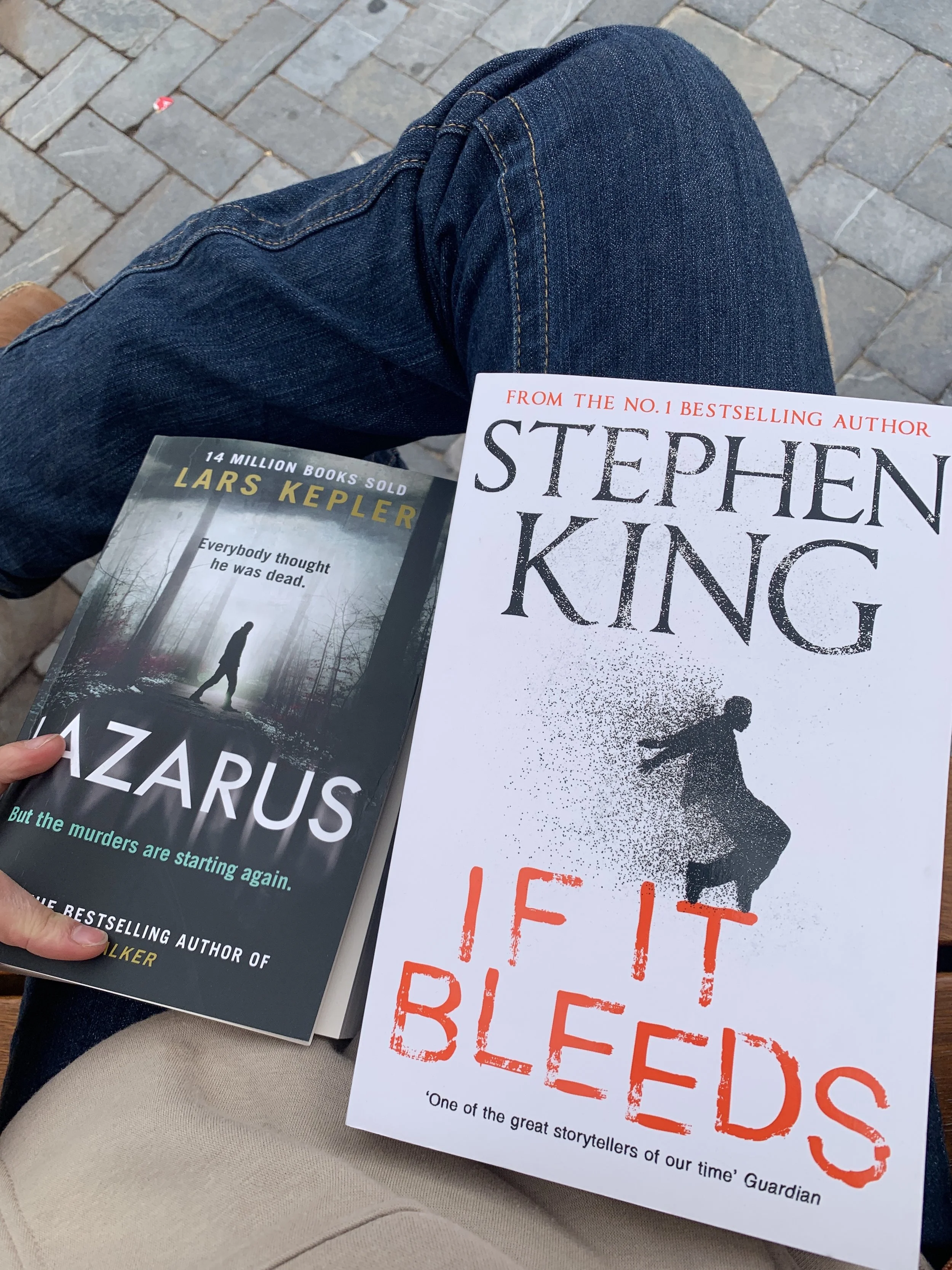 Zwei neue Bücher waren auch noch drin!