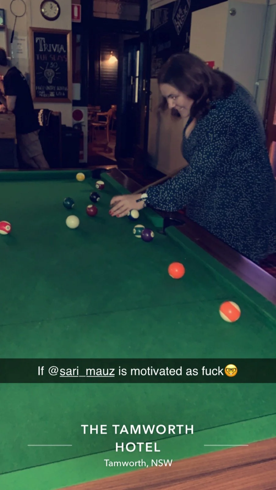 Billiard Master Versuch 1