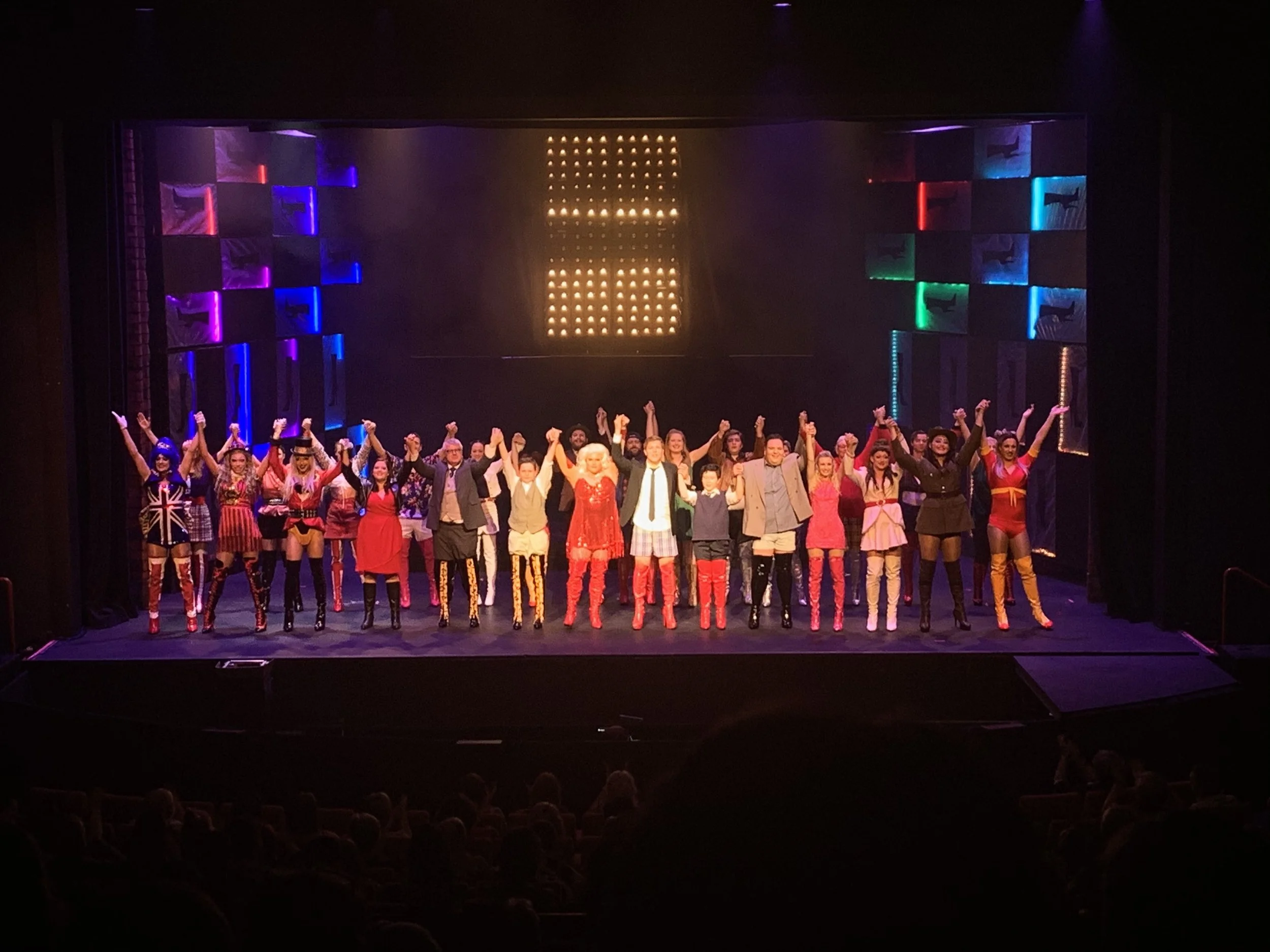 Kinky Boots Musical mit Lucas als Darsteller