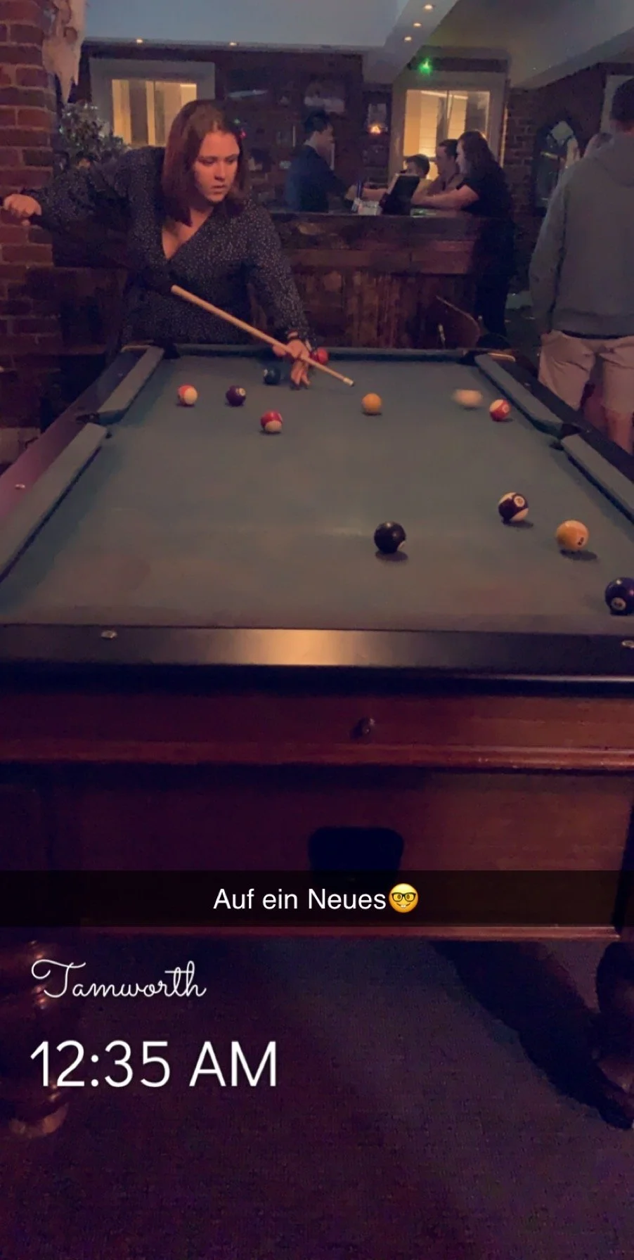 Billiard Master Versuch 2 – nach wie vor unterirdisch schlecht.