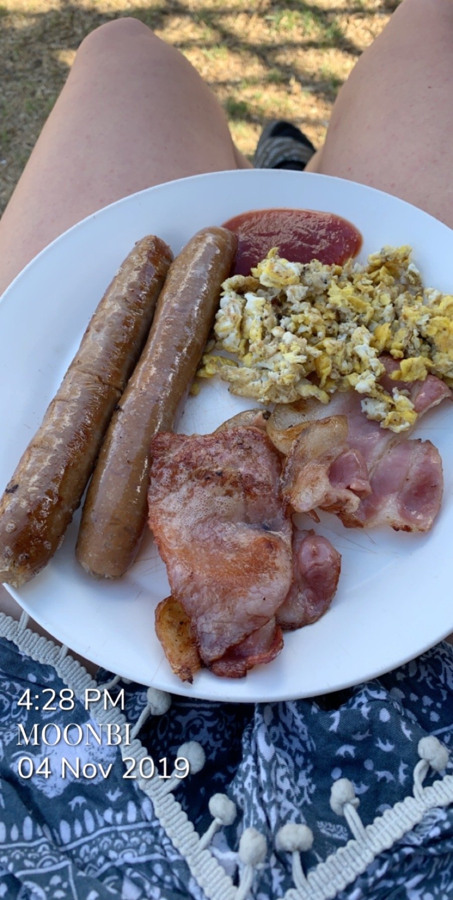 Brads BBQ Frühstück