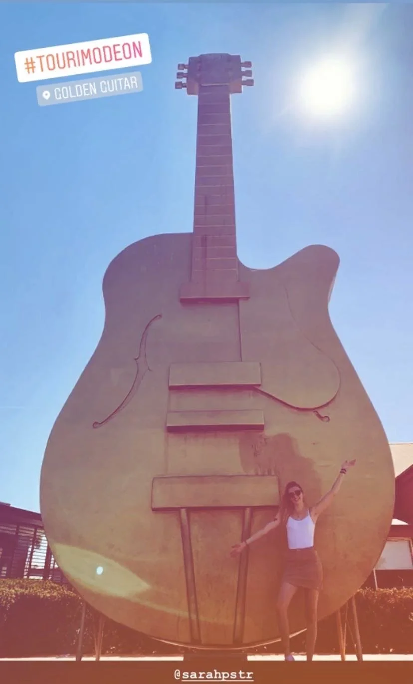 Golden Guitar in Tamworth