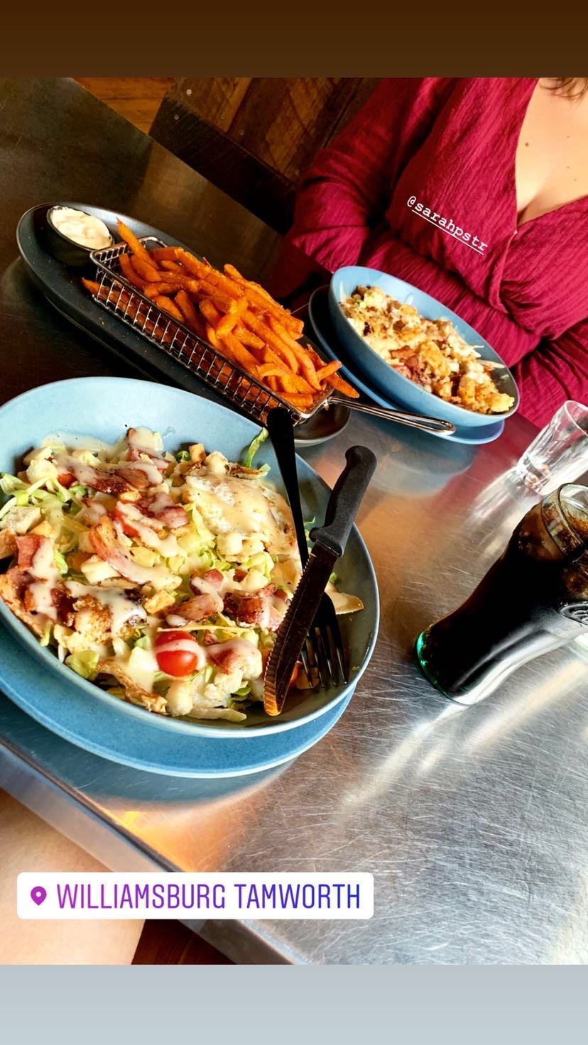 Lunch im Williamsburg