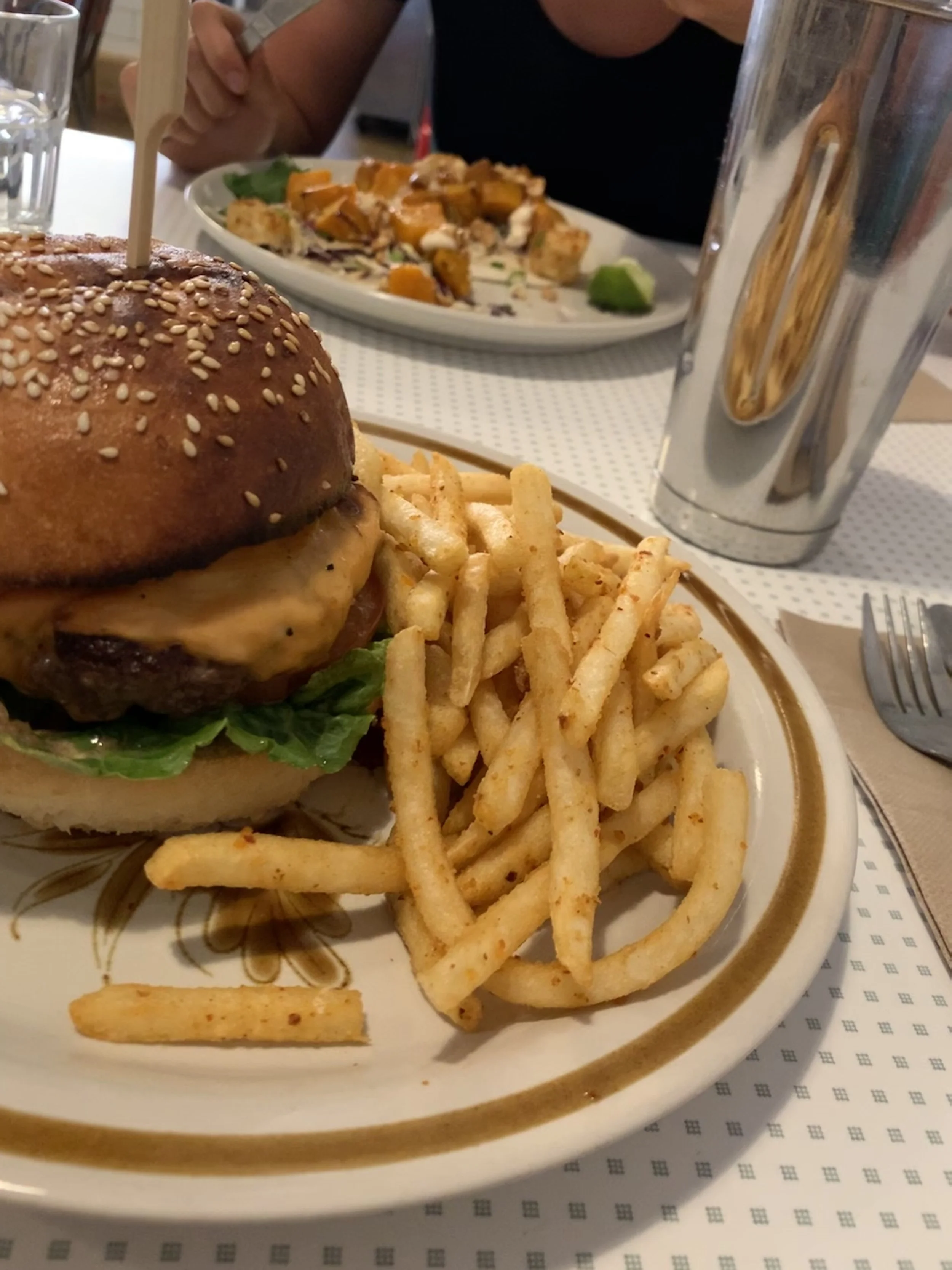 Lunch im Hissy Fits