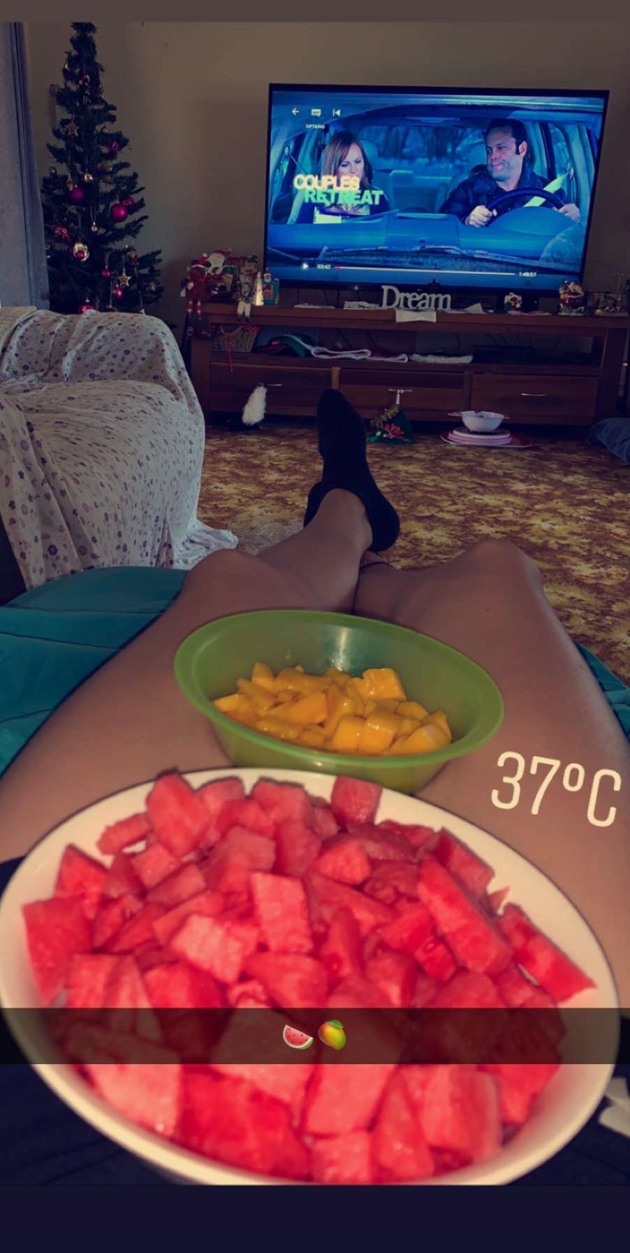 Wassermelone und Mango sind zu meiner Leidenschaft geworden