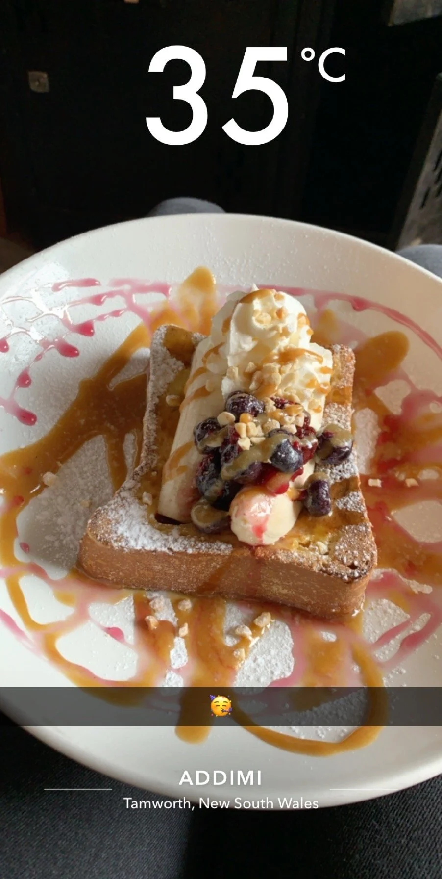 Der beste French Toast – im Addimi Café