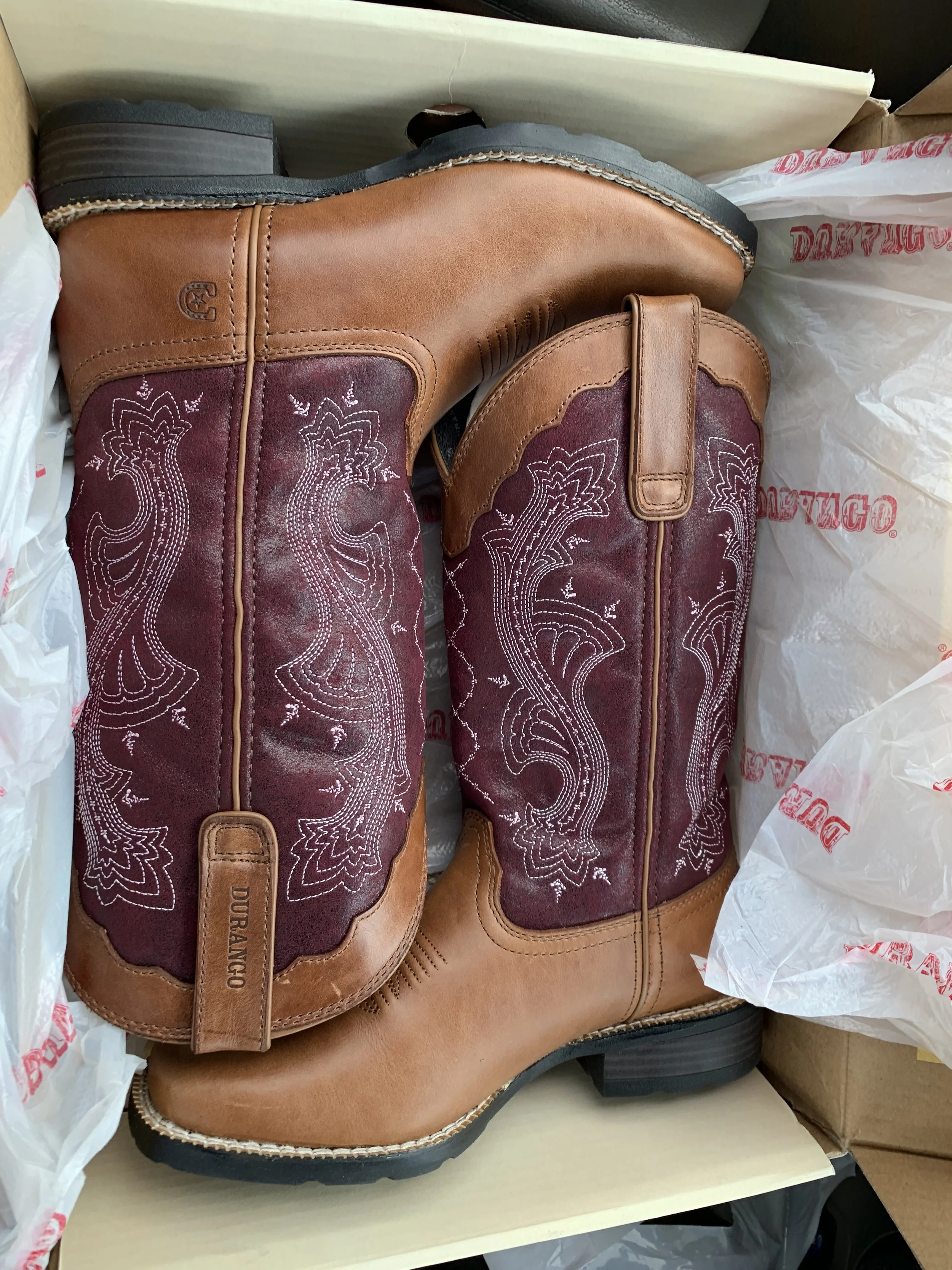 Mein allererstes Paar Boots
