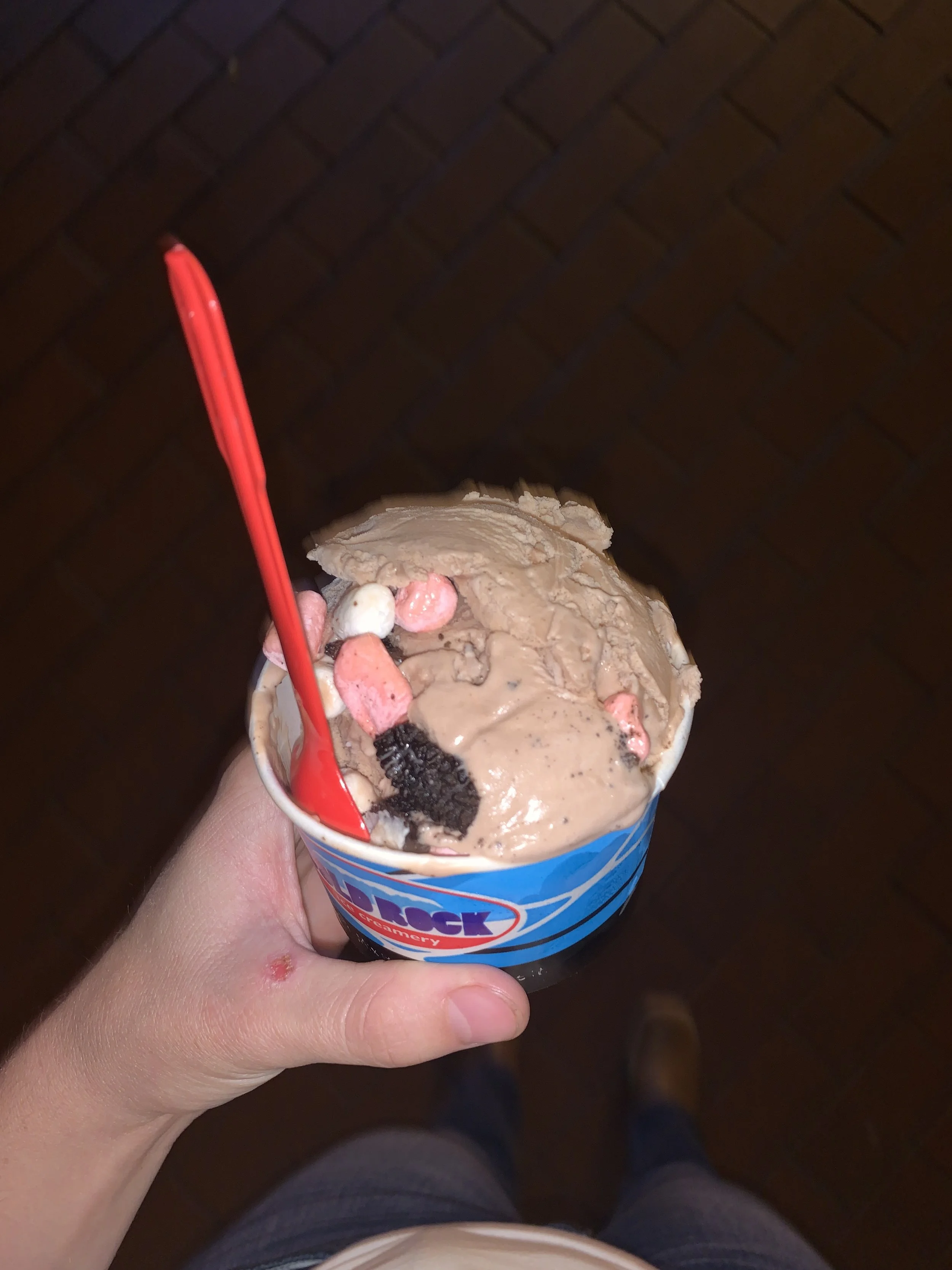 Cold Rock ist die beste Eisdiele im Universum!