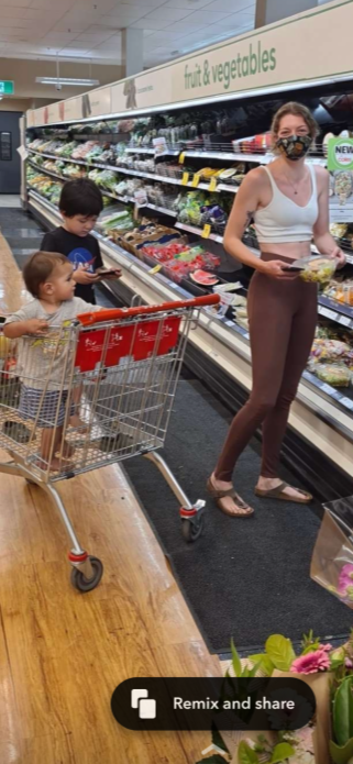 Eine Runde einkaufen mit Eden und den Kids