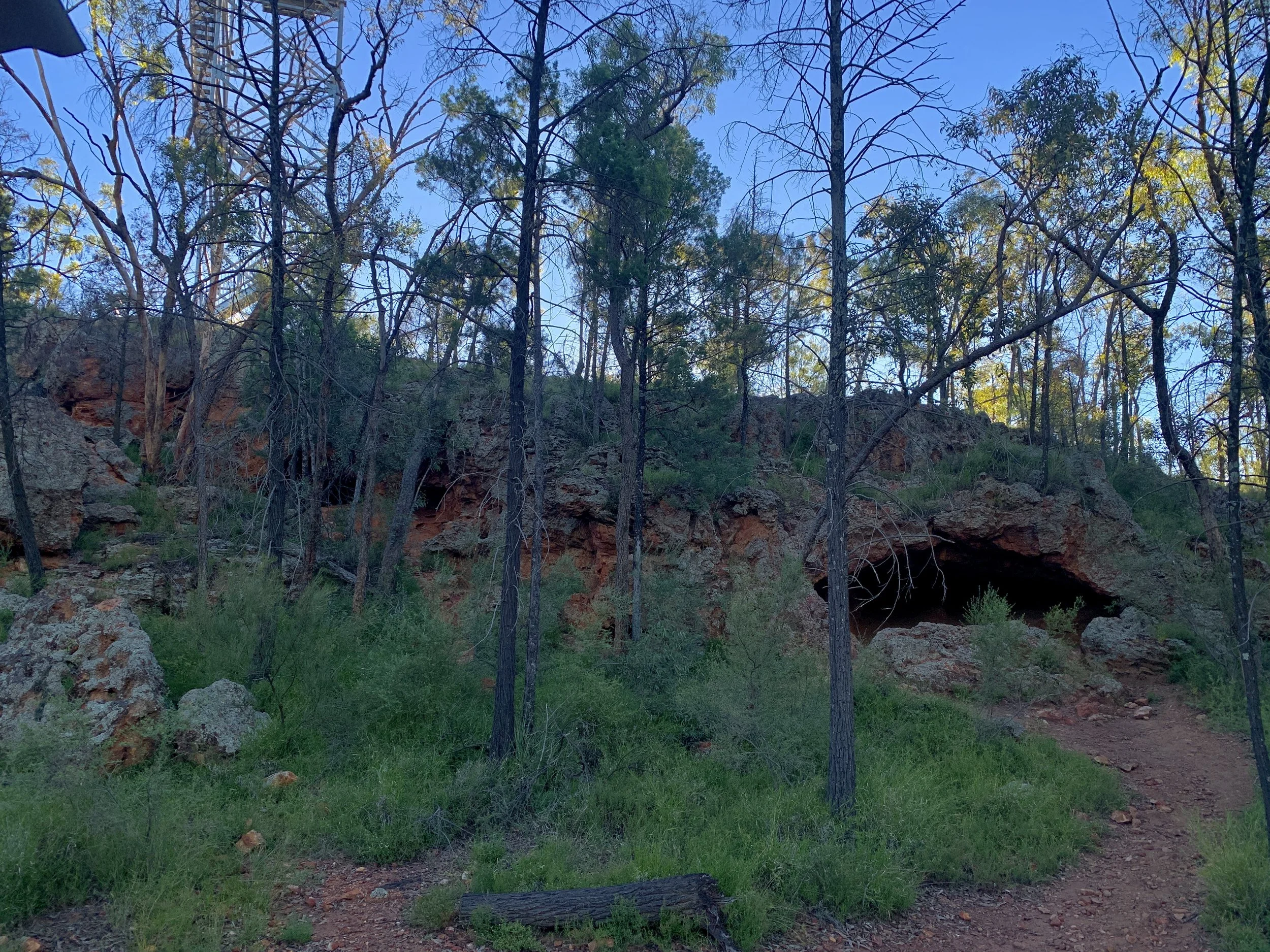 Pilliga Salt Caves