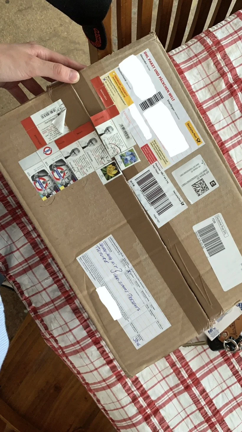 Drittes Paket von Zuhause❤️