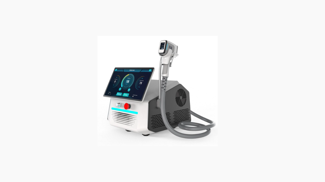 Diode Laser Portable 1200W (5 heads)
