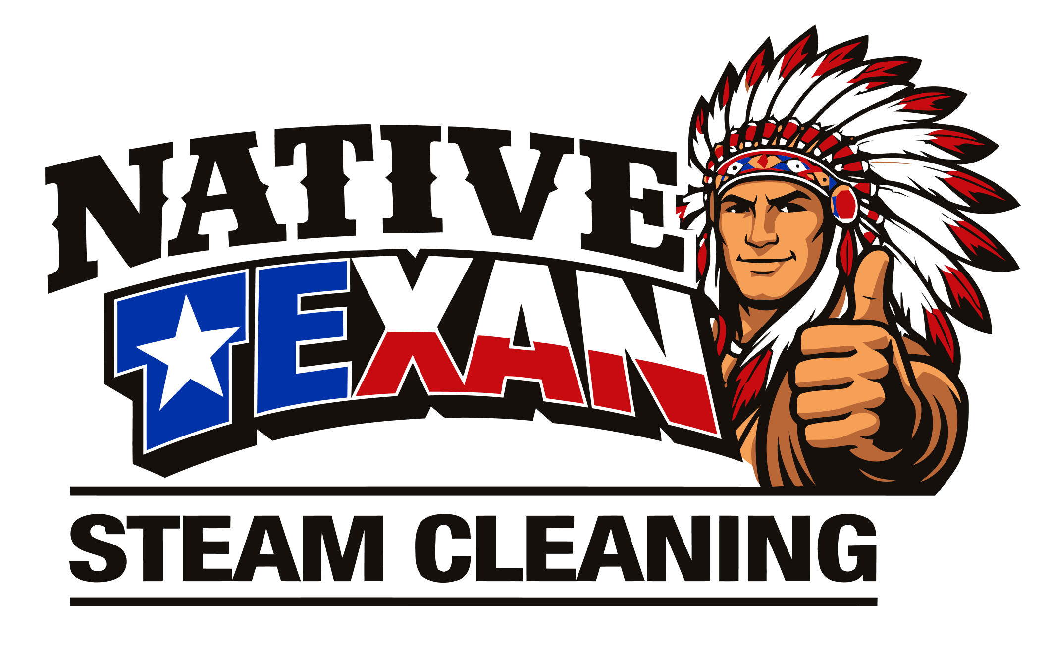 Native texan steam cleaning
