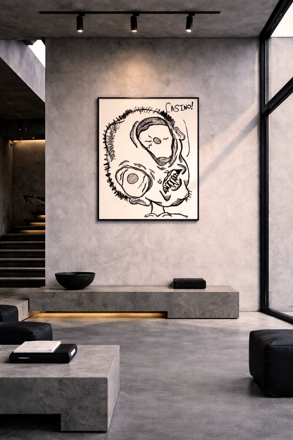 "Casino" - 3'x4' FEET