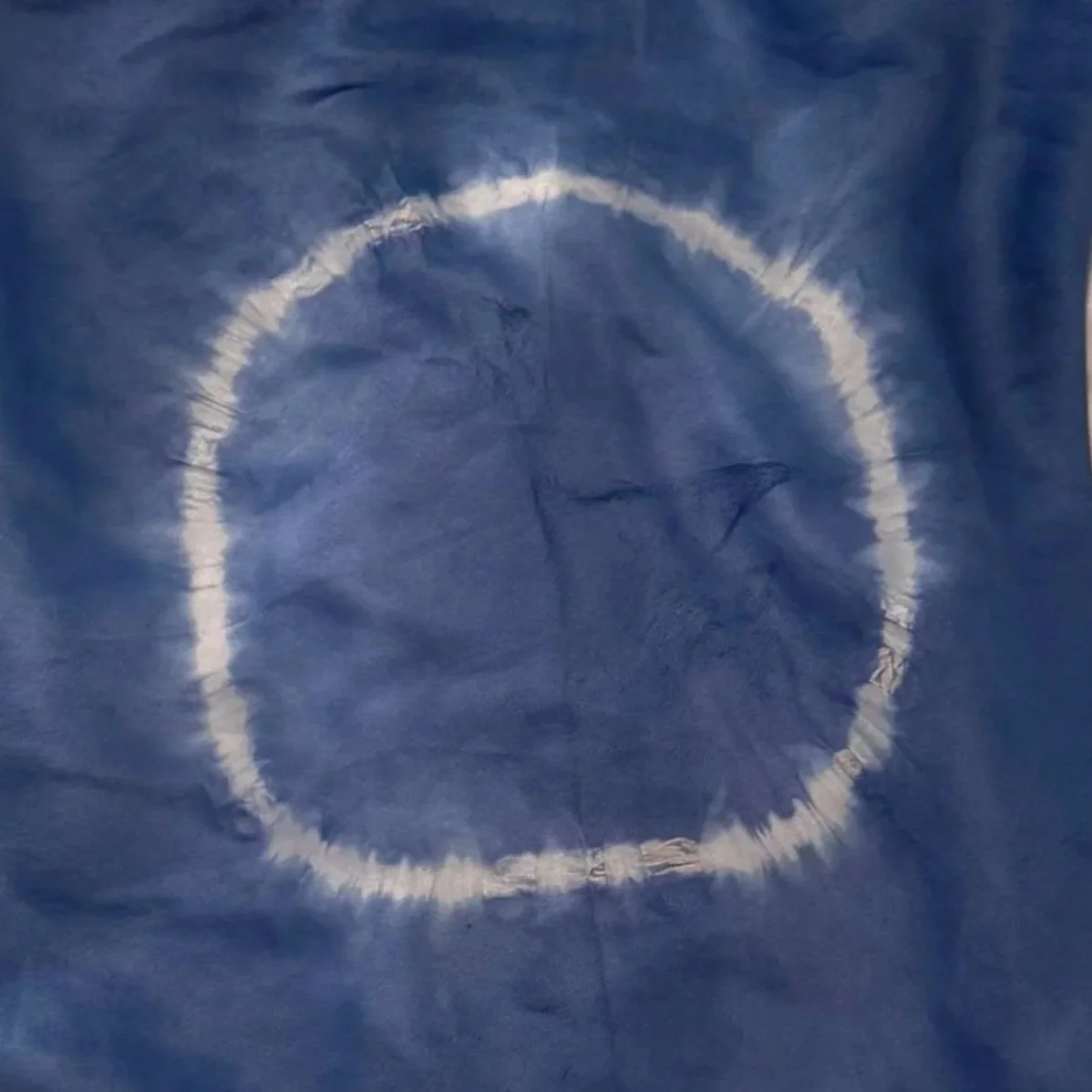 indigo textiles.
