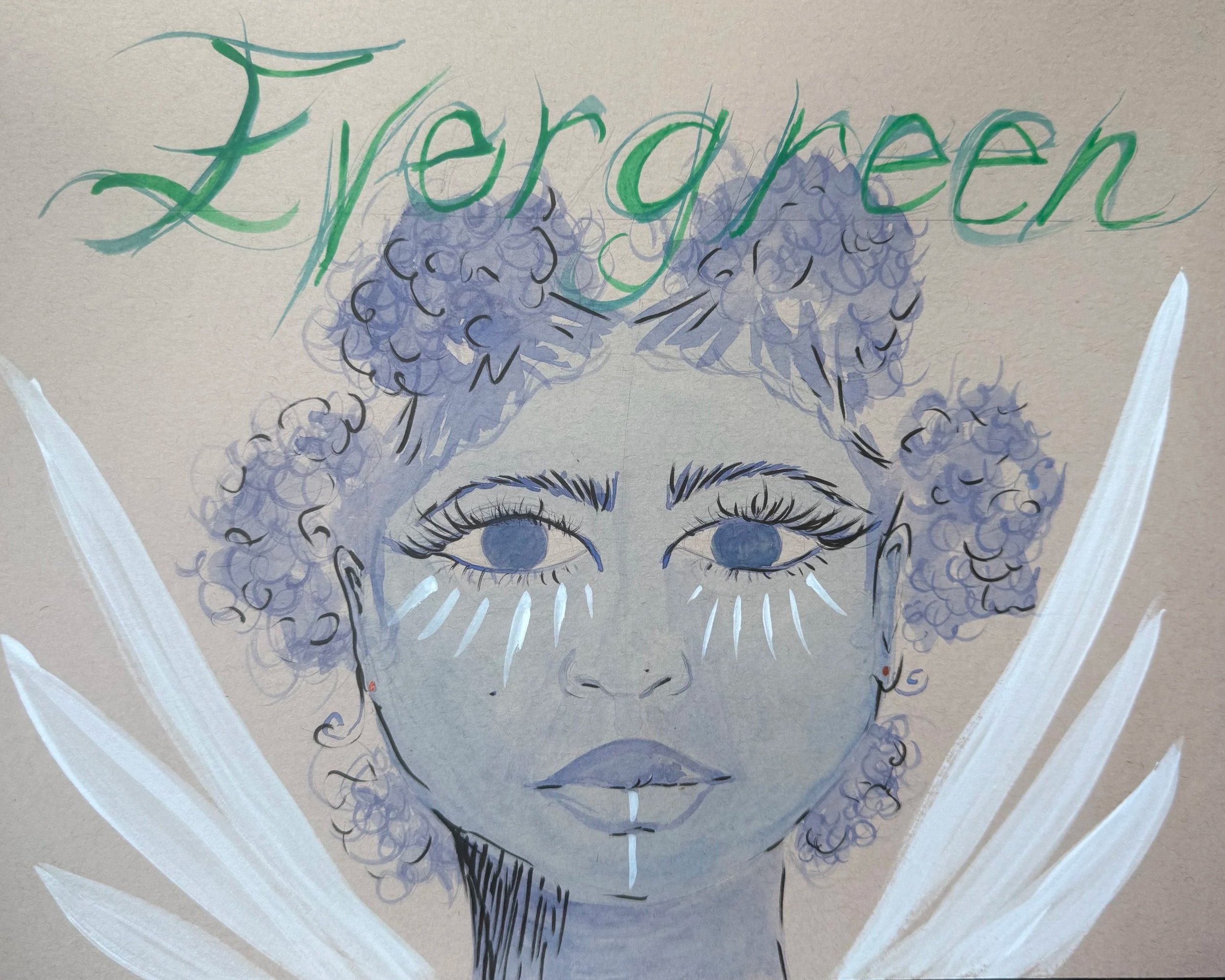 Evergreen. a children's book.