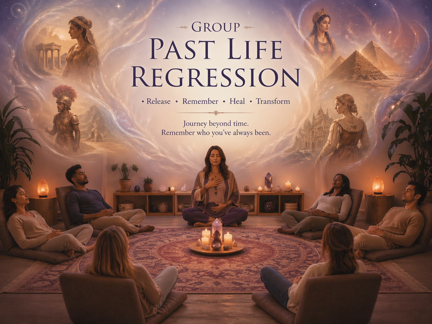 Group Past Life Regression - 1.5 hours