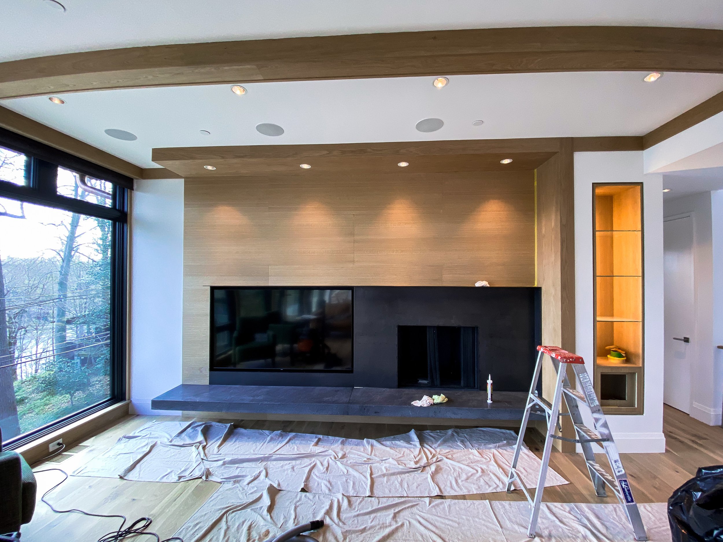 Custom Built-In Millwork