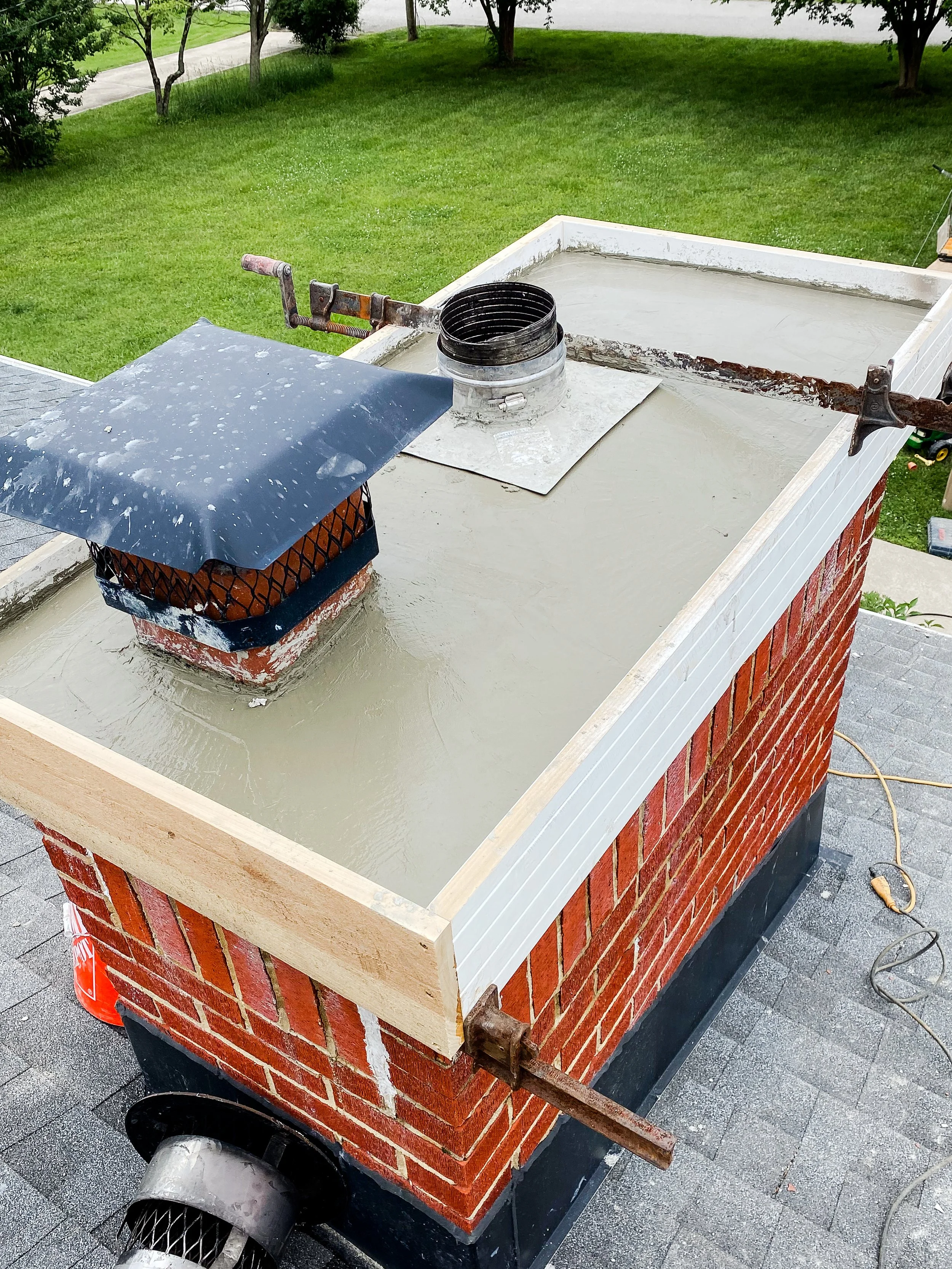 Chimney Crown Repair