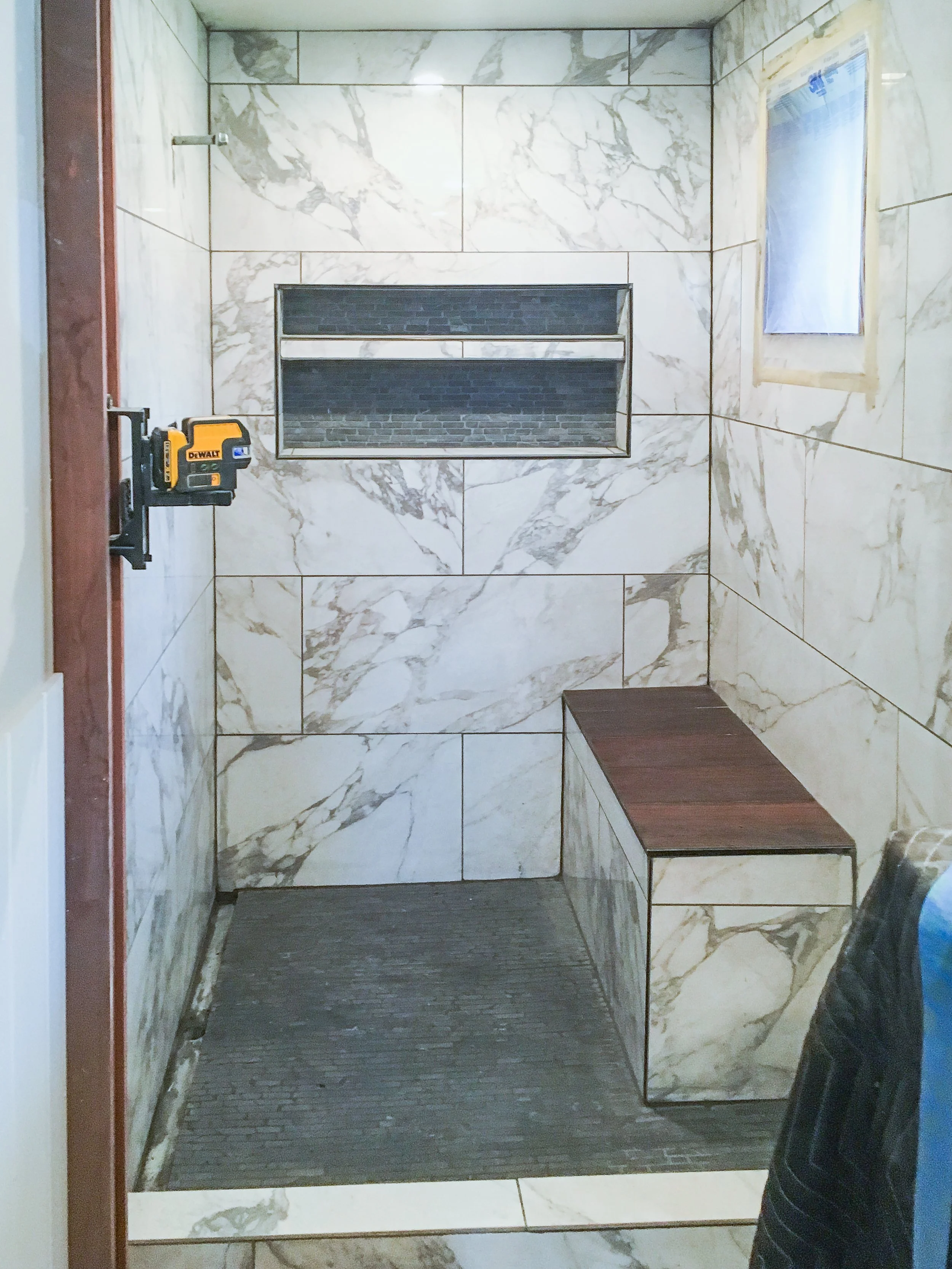 Custom Tile Shower