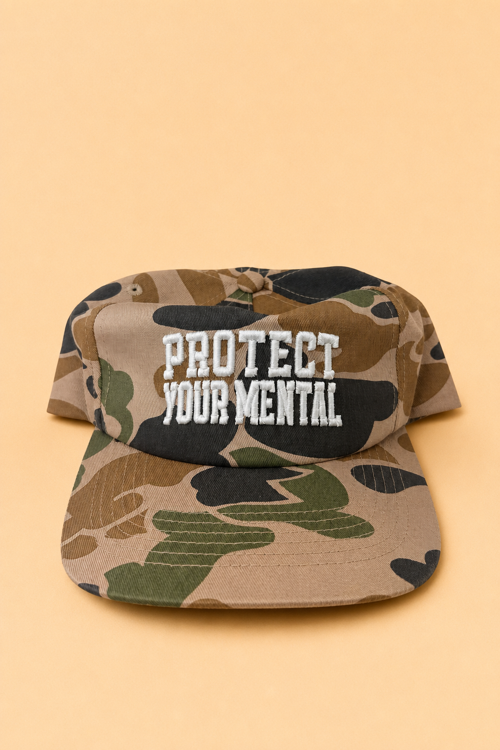 PYM Offline Camo Hat (Unstructured Fit)