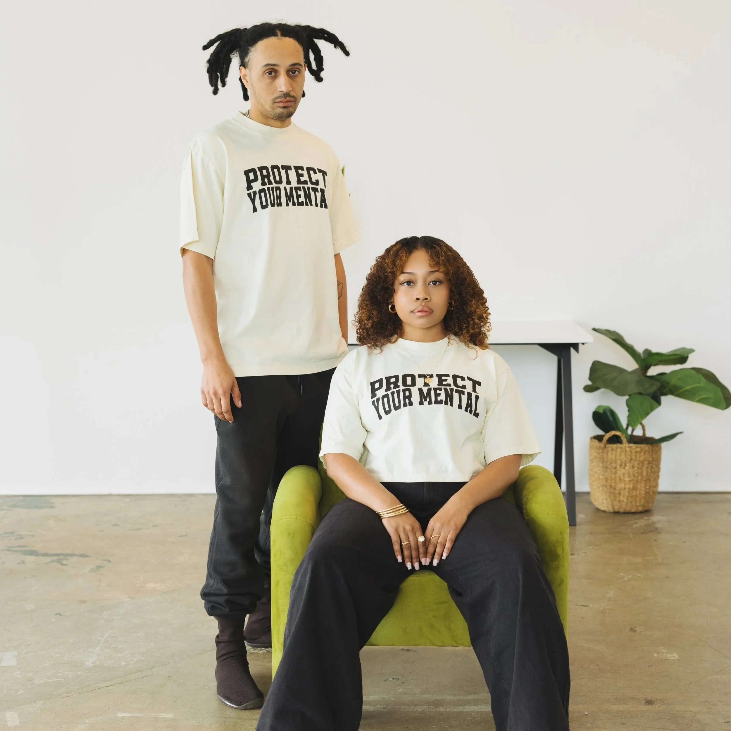 PYM Bold Tee (Cream)