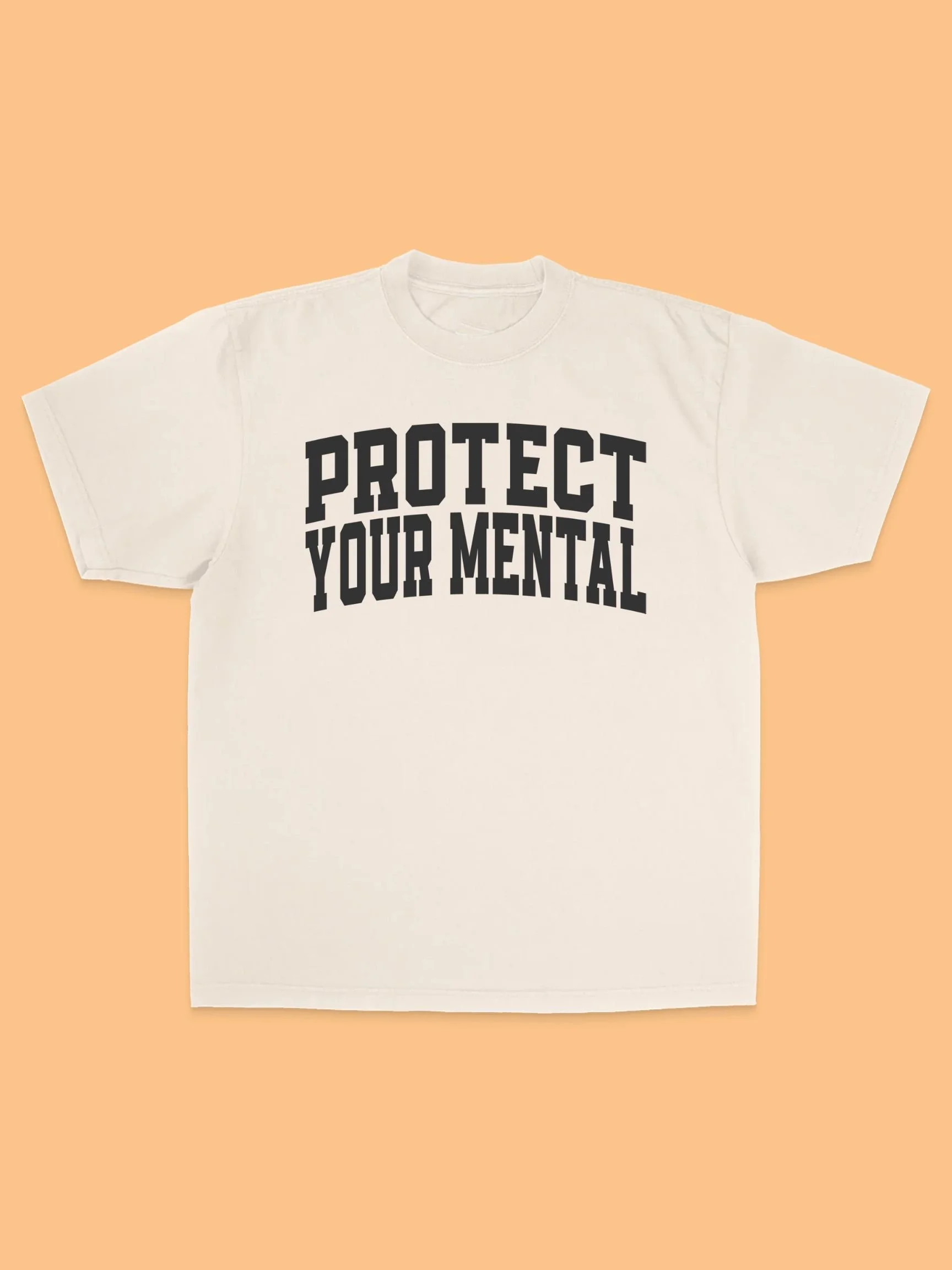 PYM Bold Tee (Cream)