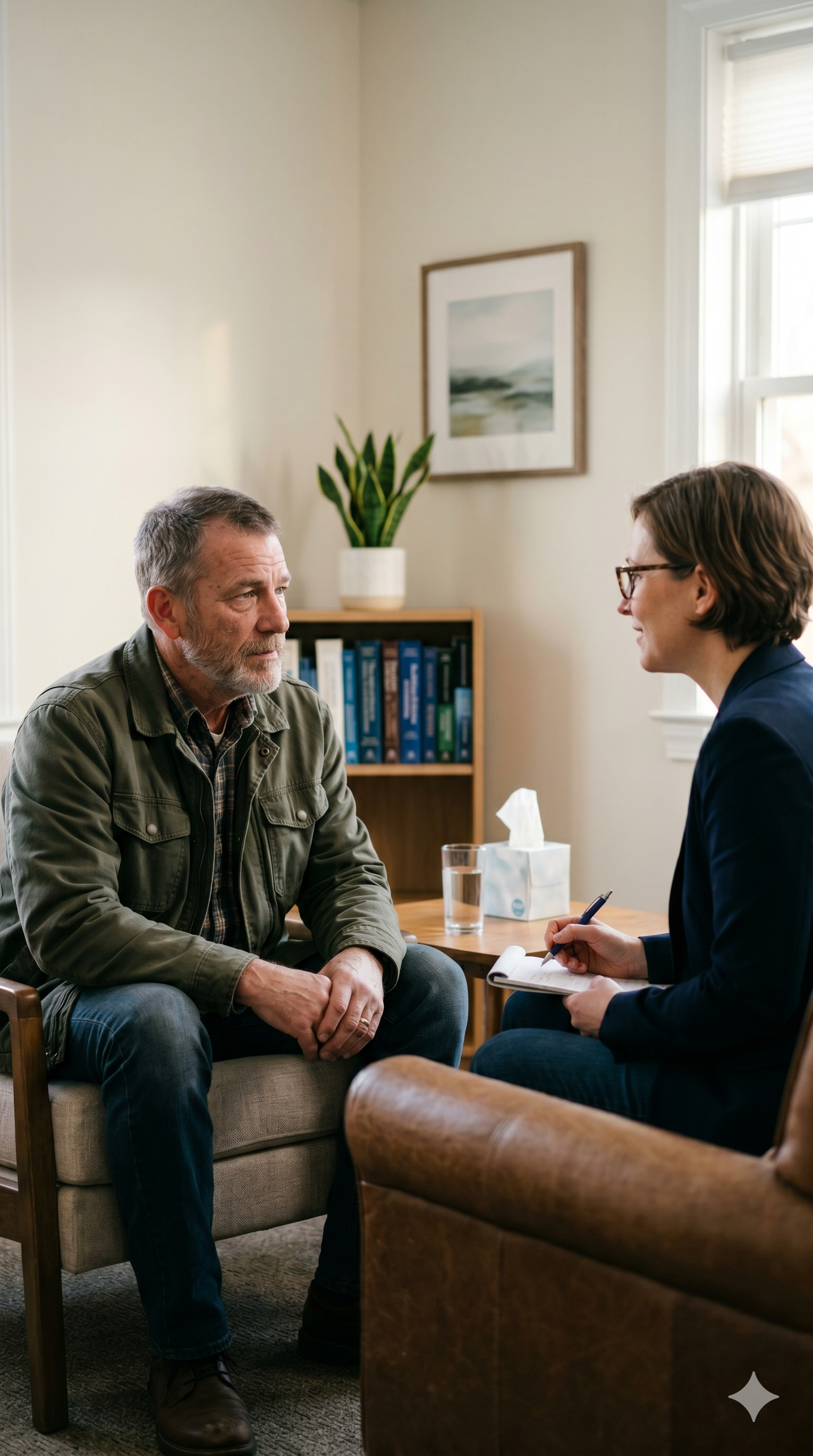 Mental health consultation for Australian veteran supporting DVA compensation claim