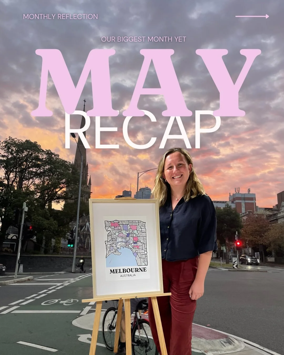May was our biggest month yet 🗺️

We launched the website, released our first two suburb guides (matcha + wine bars, obviously), and had our very first market stall at Younghusband in Kensington.

Seeing people pick up the map and immediately start 