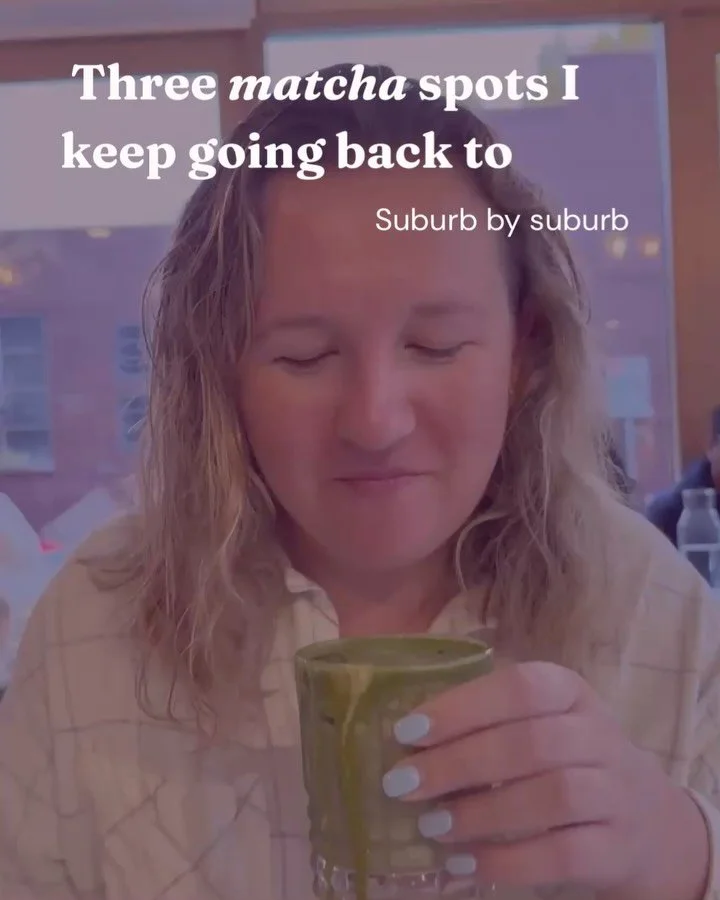 Richmond, Fitzroy, Thornbury - three suburbs, three very different vibes, one thing in common 🍵

These are the matcha spots I keep going back to. Not because they&rsquo;re the trendiest, but because each one feels like the suburb it&rsquo;s in.

Tha