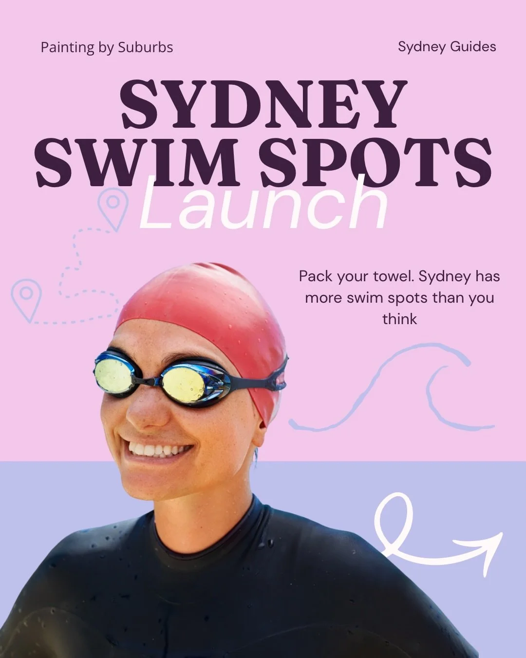 Sydney has Bondi. Everyone knows Bondi. But Sydney also has Fairy Bower Sea Pool, Maccallum Seawater Pool, Woolwich Baths, and about 17 other swim spots that locals quietly love and visitors never find.

The Swim Spots Guide is for the people who wan