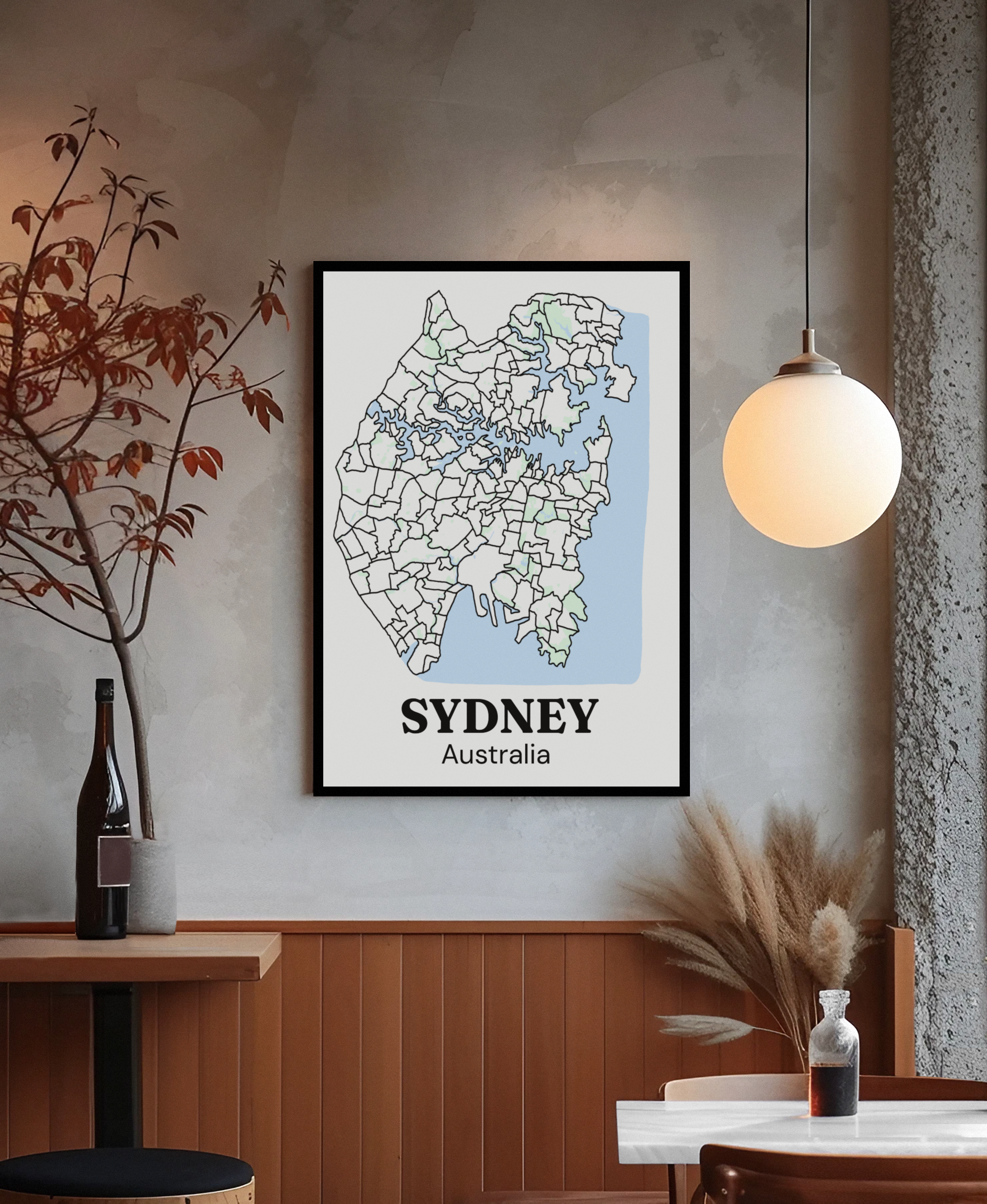 sydney-bare-suburb-map-black-frame-cafe-interior.jpg