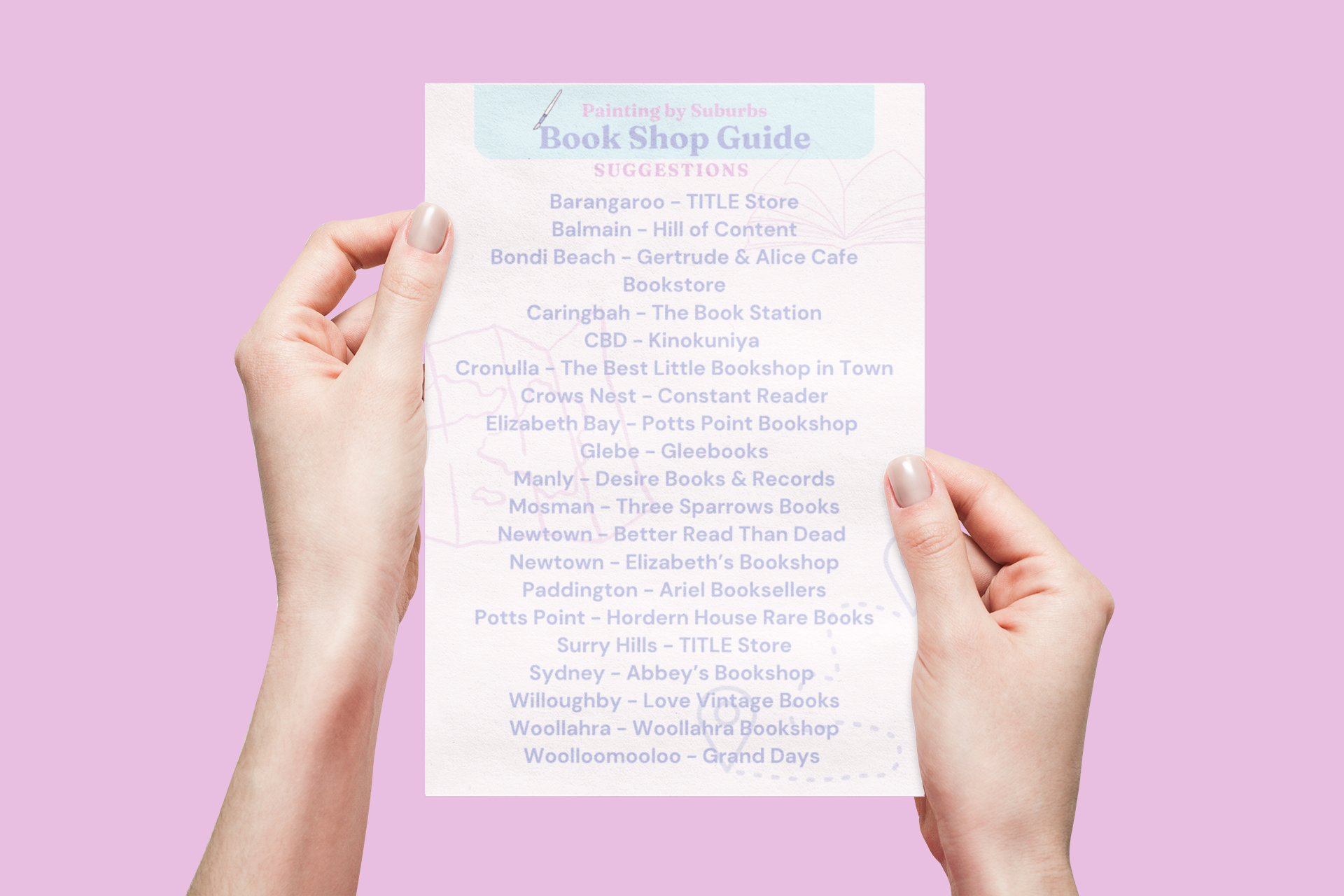 Sydney Book Shop Guide