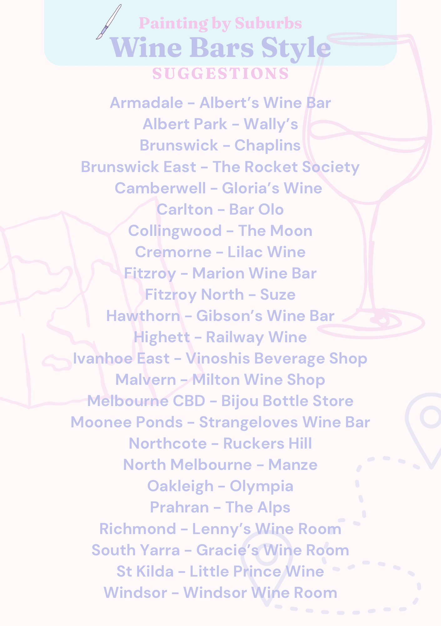 Wine Bars Guide