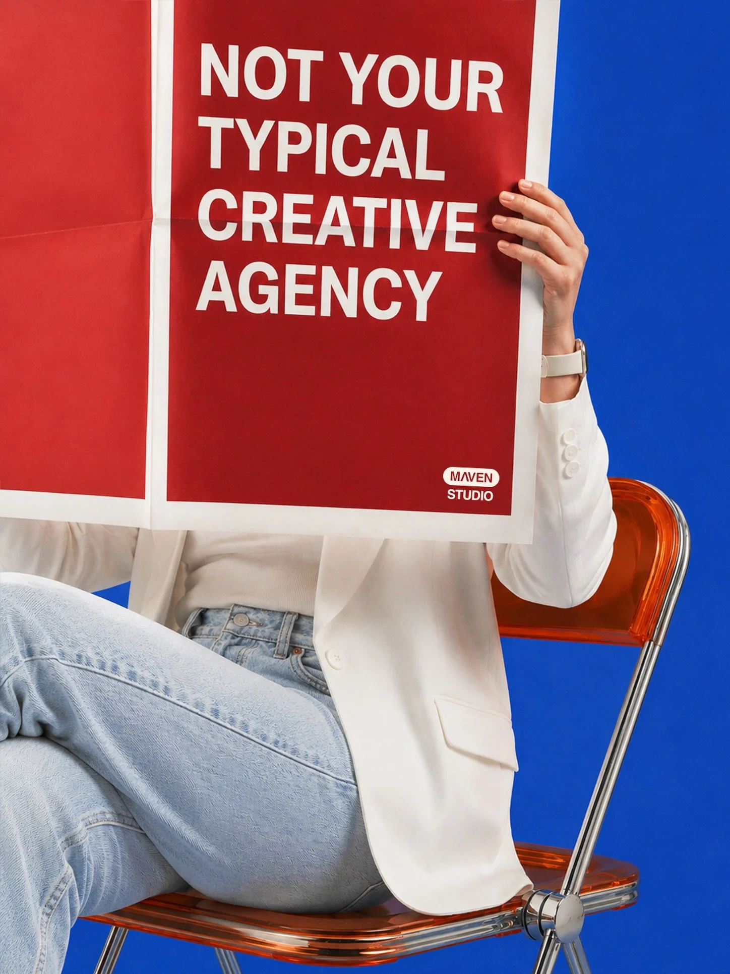 We bring together the right people for each project, then make work that feels clear, intentional, and made for where your business is heading.

Follow Maven for creative work with intention. ✨

#MavenStudio #CreativeStudio #BrandStrategy #BrandDesig