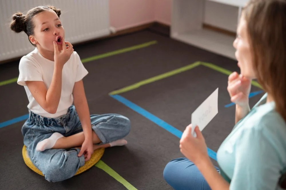 speech therapy