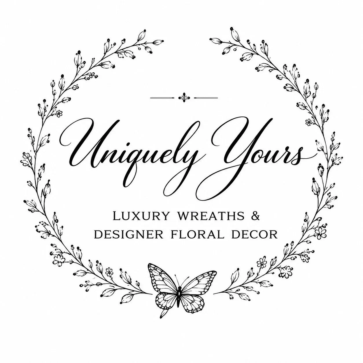 UNIQUELY YOURS LUXURY WREATHS