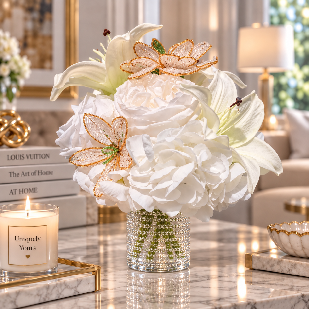 BLOSSOMS & BLING
