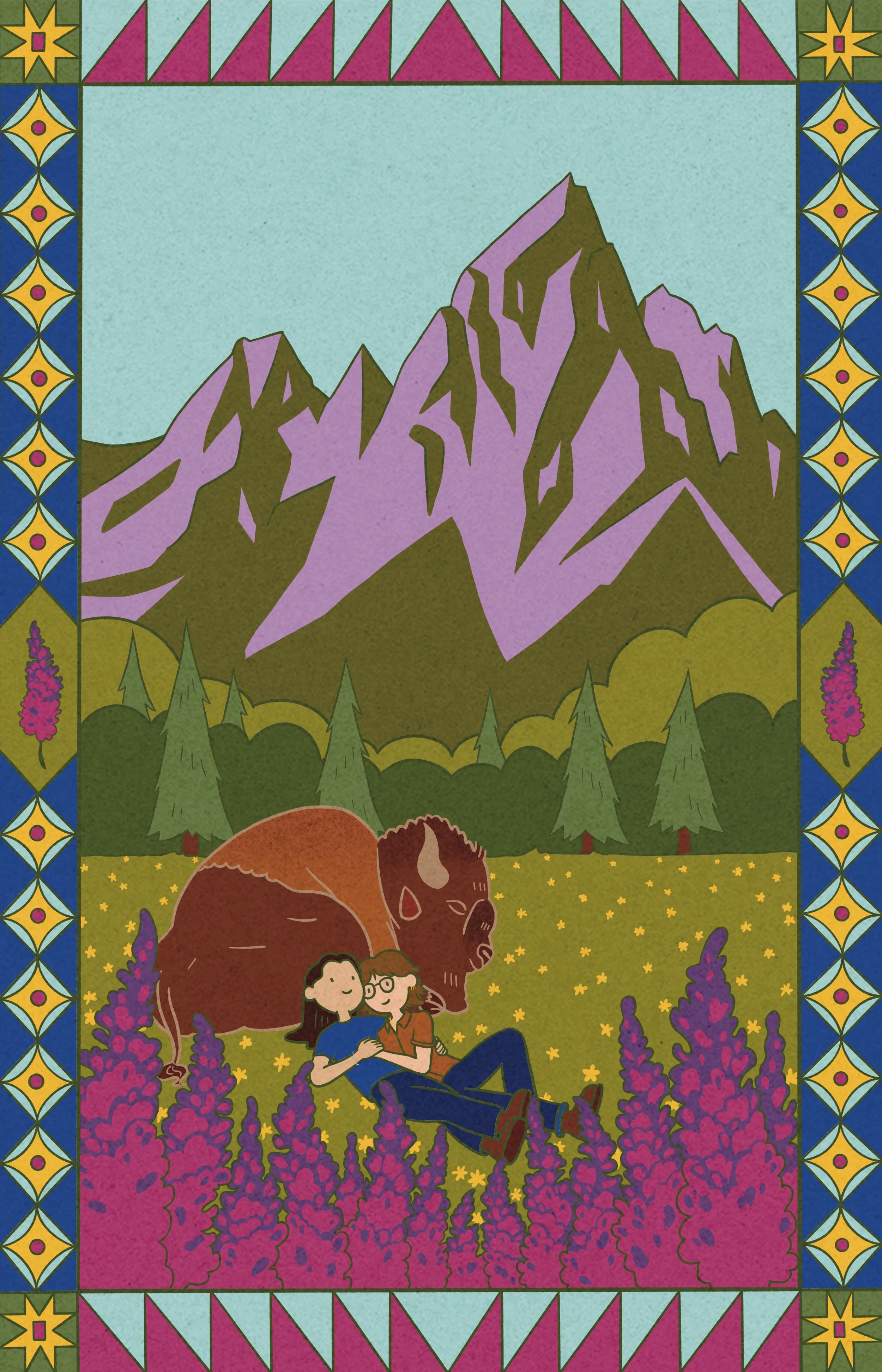 A Valentine's Day card for my wife.