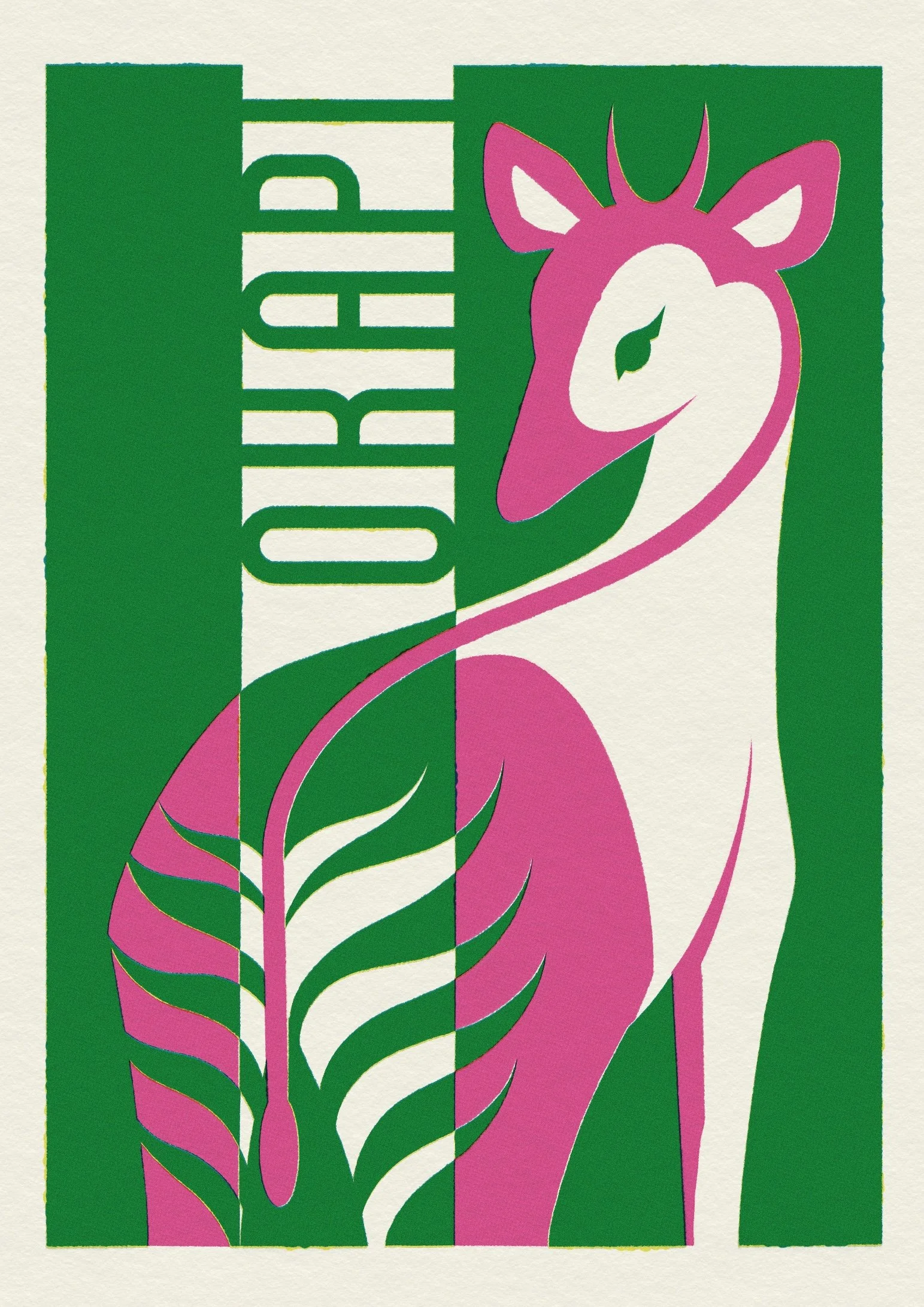 An exploration in retro matchbook design.
