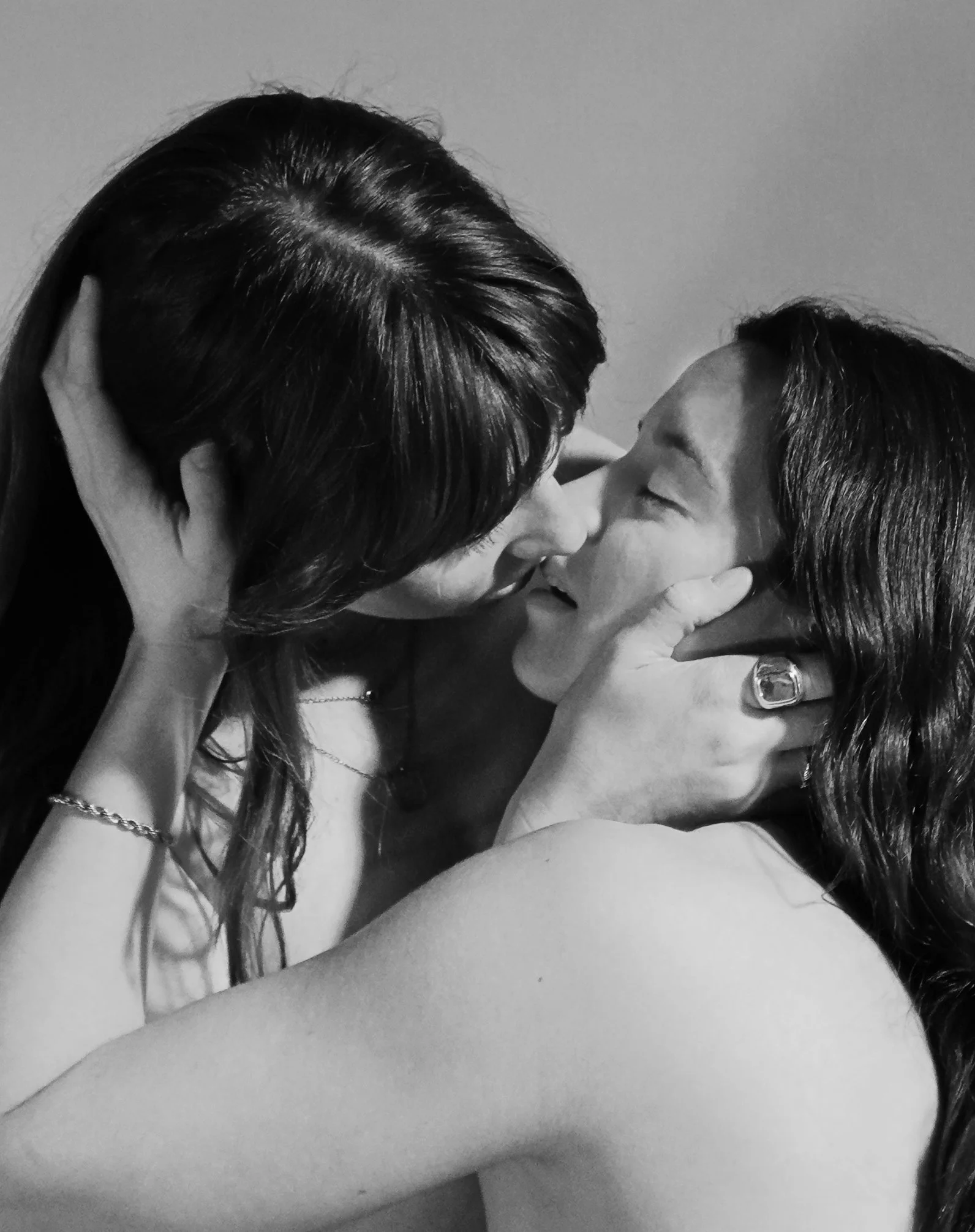 Part of a photoshoot that was featured in Chapstick Magazine.
