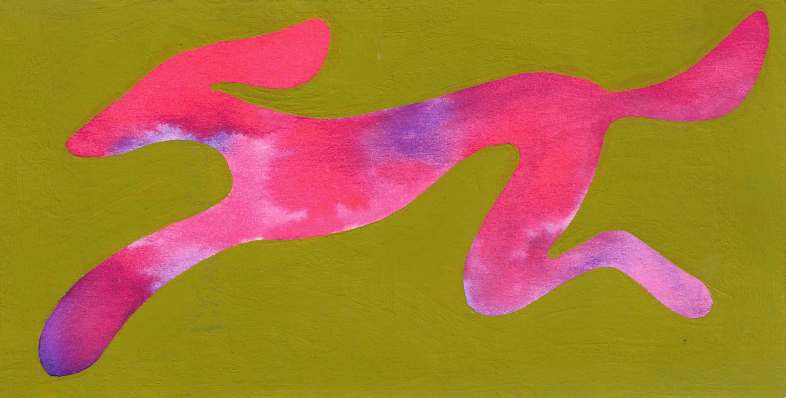 Watercolor and gouache